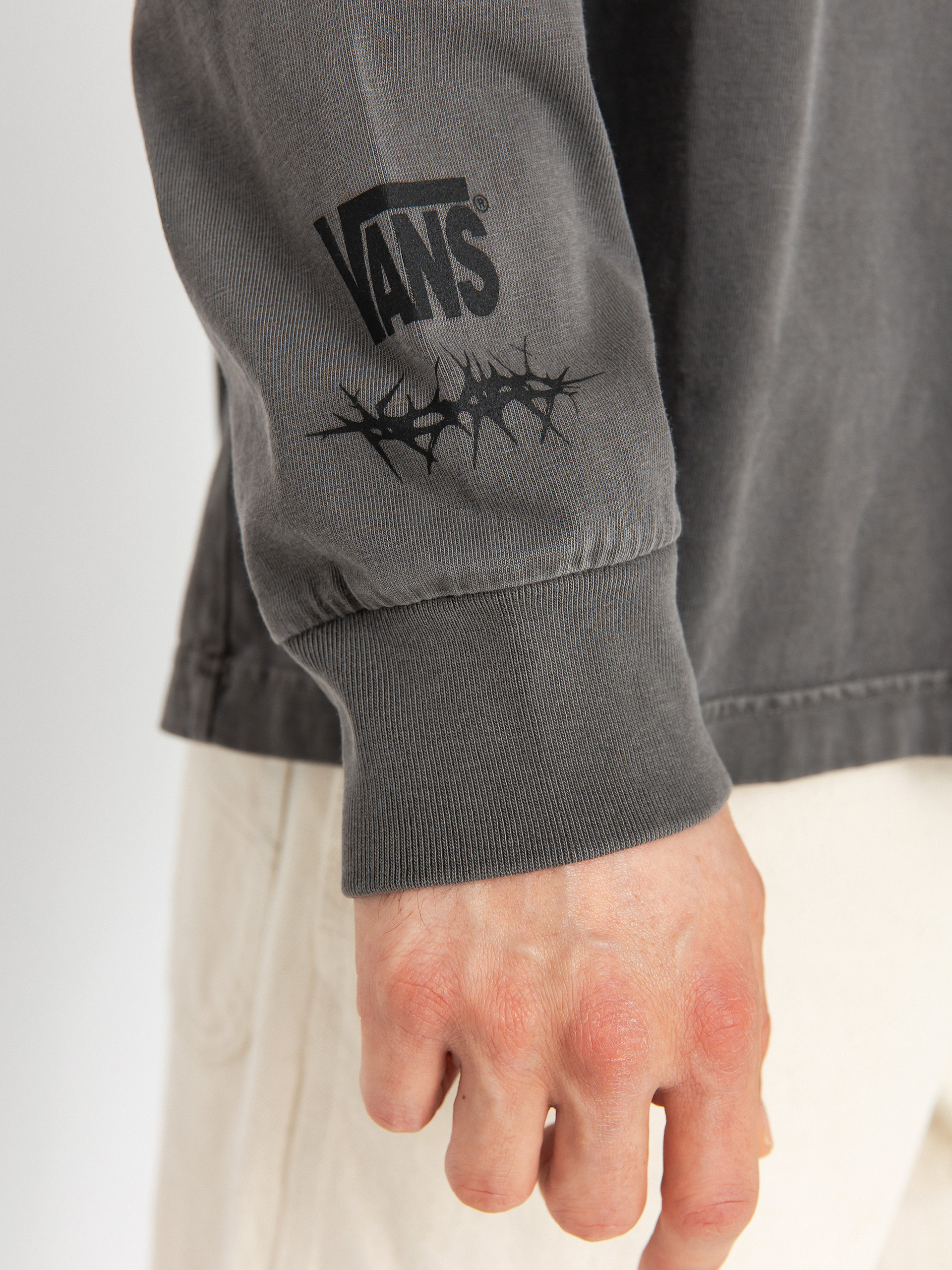 Spodnie Vans Skate Check 5 Loose Denim (natural)