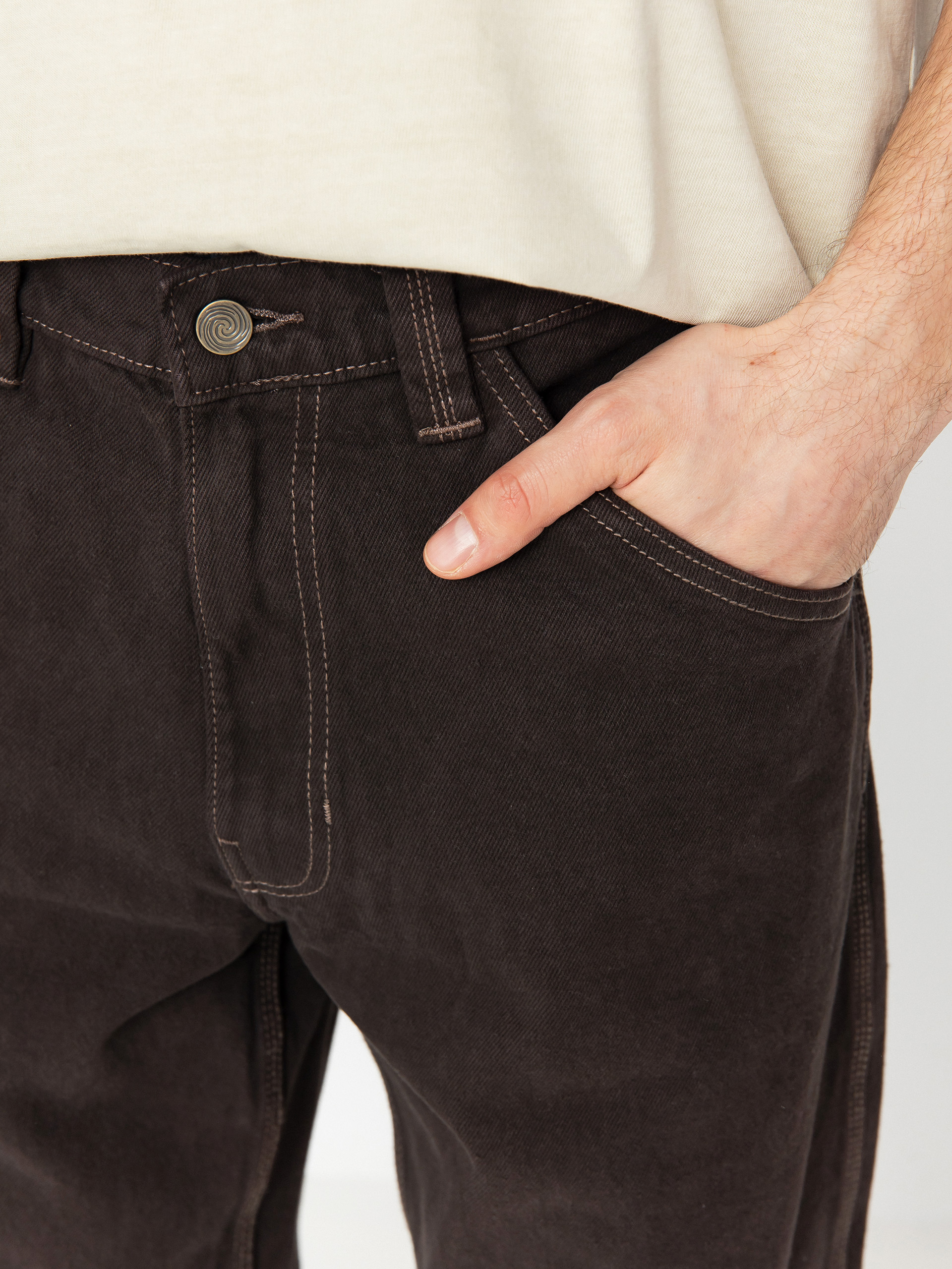 Spodnie Vans Skate Check 5 Loose Denim (after dark)