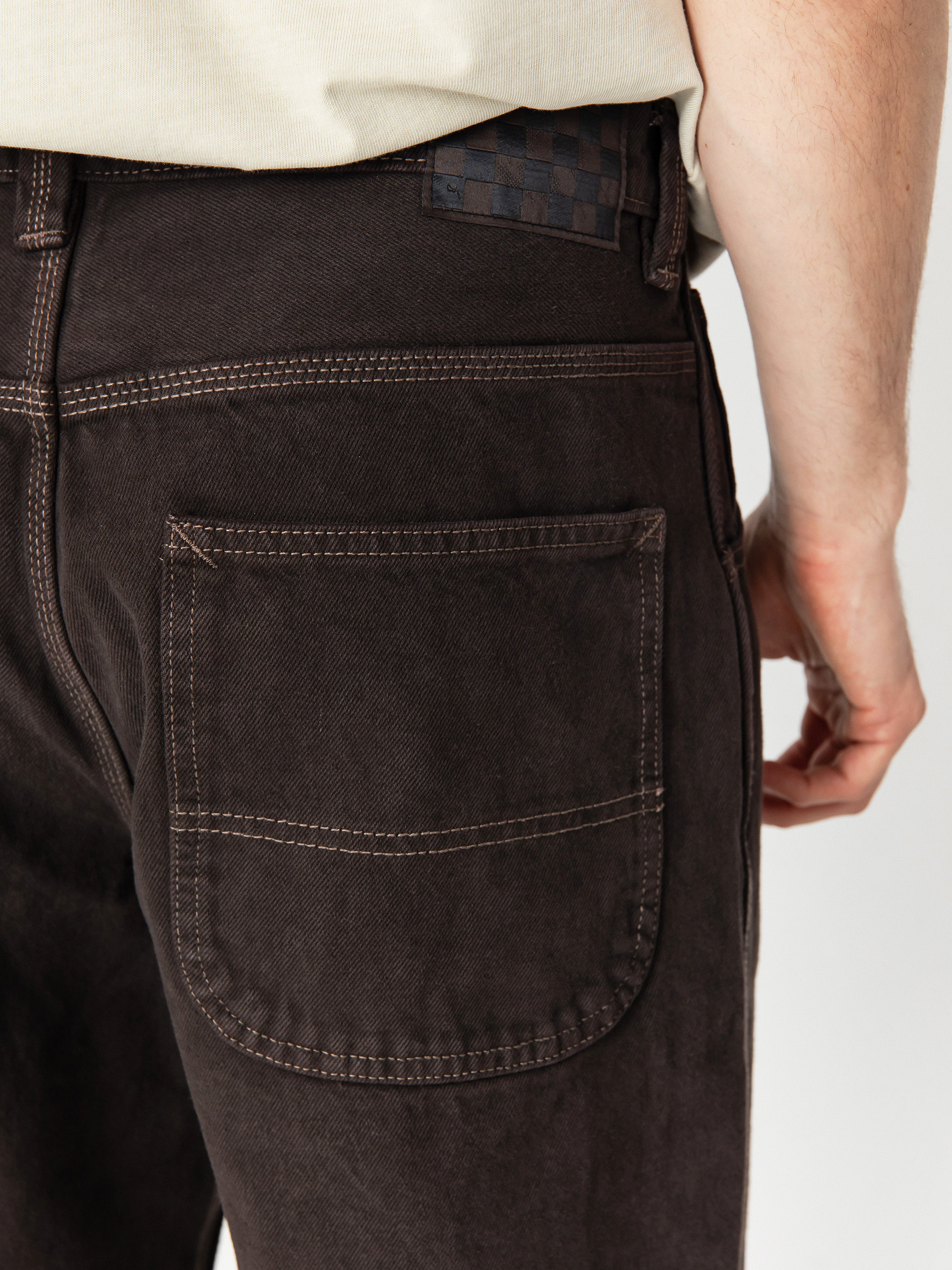 Spodnie Vans Skate Check 5 Loose Denim (after dark)