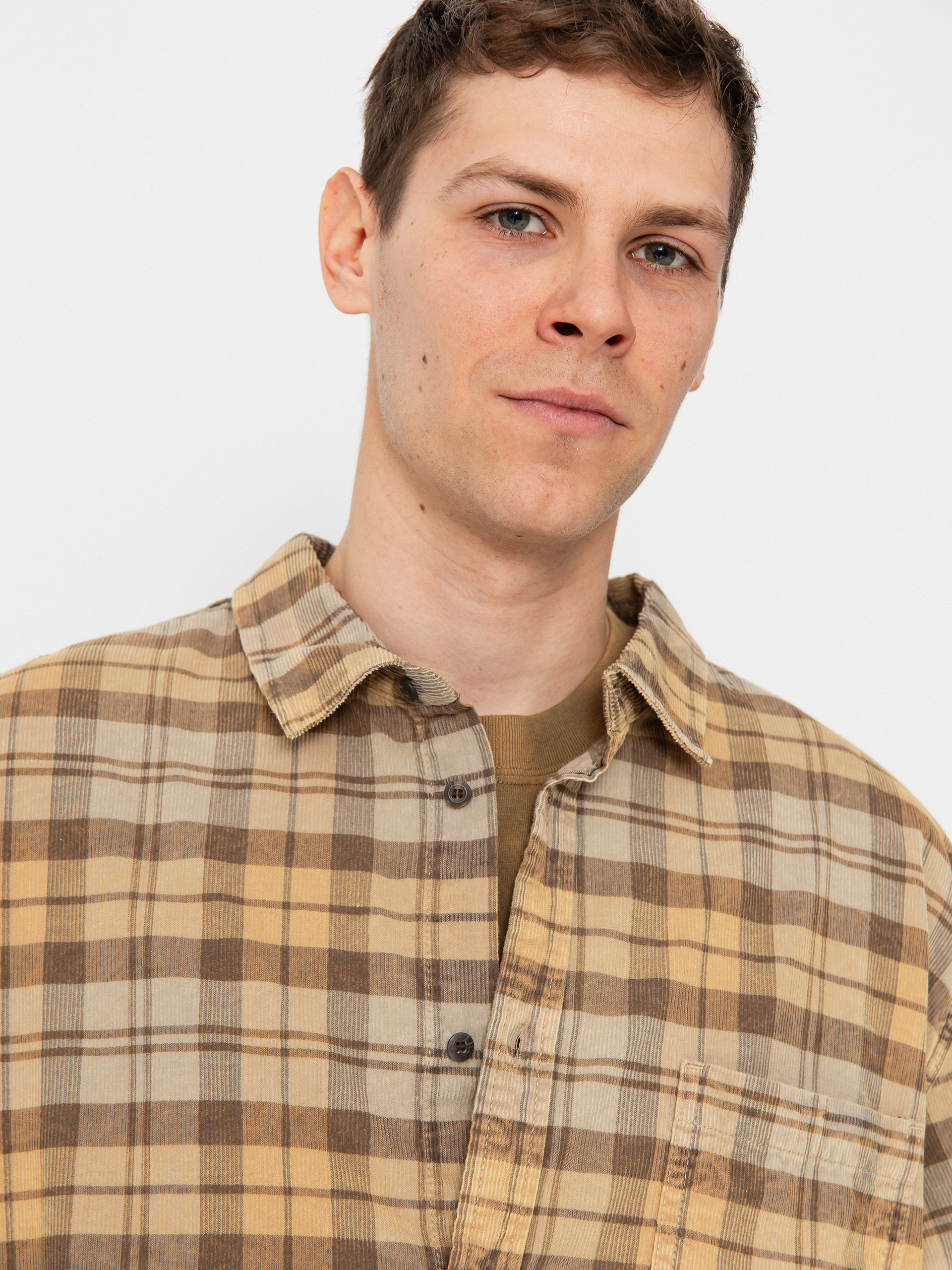 Koszula Vans Nate Corduroy (london fog)