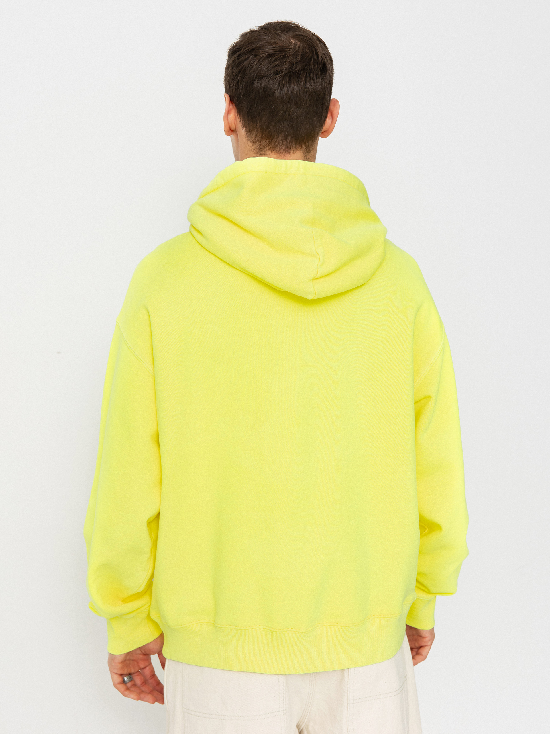 Bluza z kapturem Carhartt WIP Industry HD (lumo yellow)