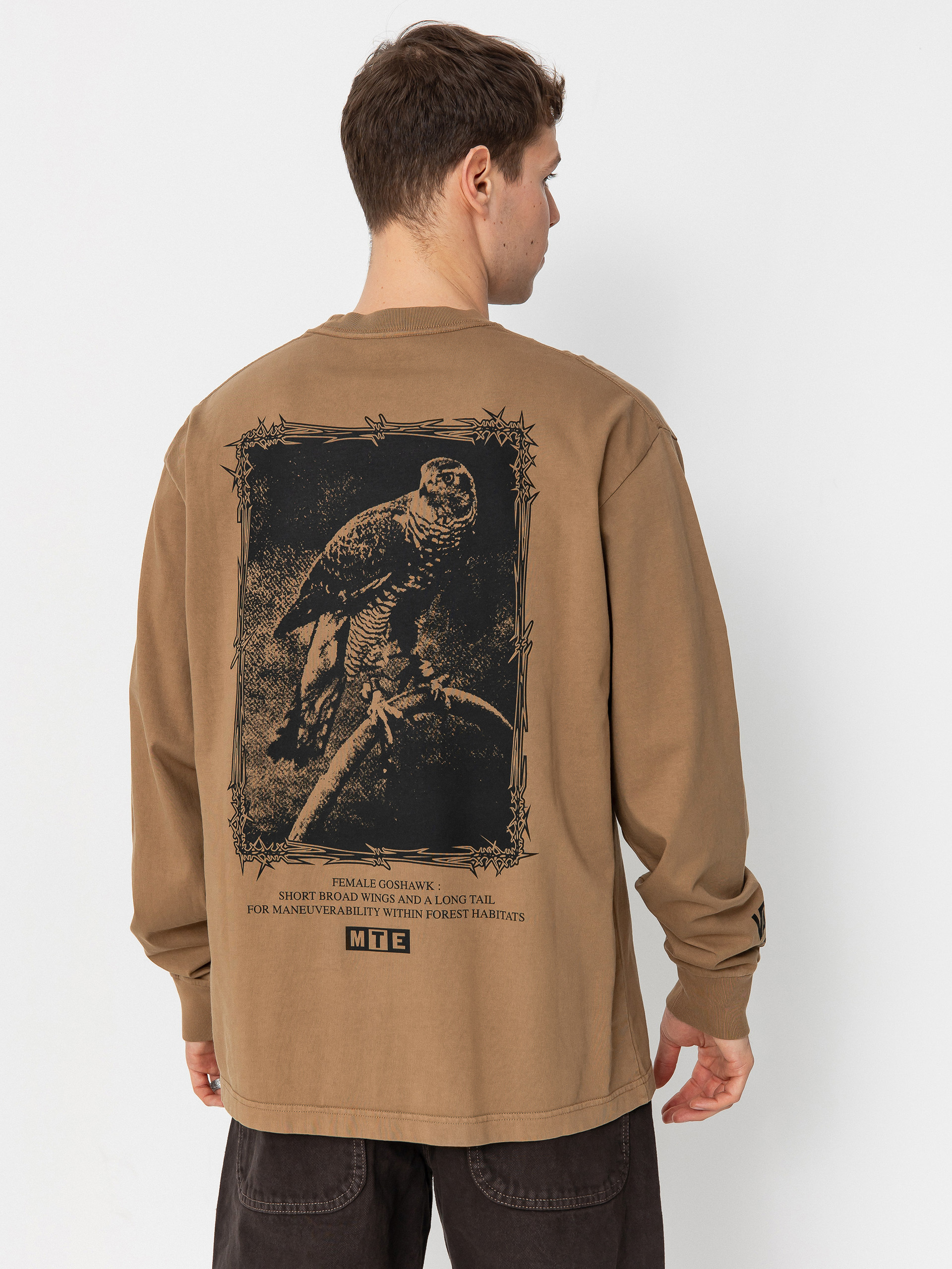 【YOURNUS】Freestyle Loose Long Sleeve HellstarvictoryLongsleeve_blac