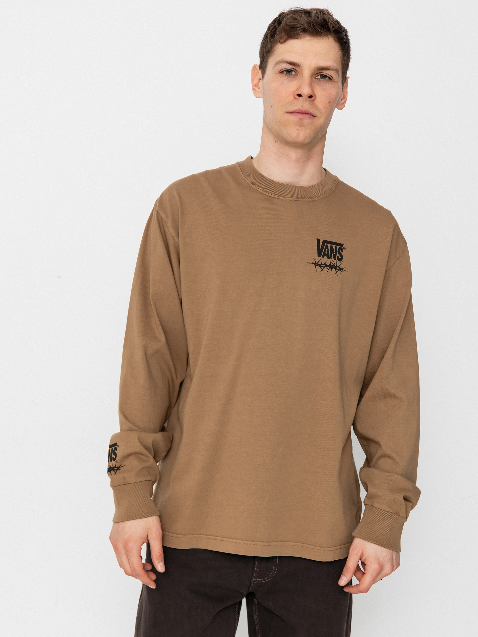 Longsleeve Vans Mte Goshawk (sepia)