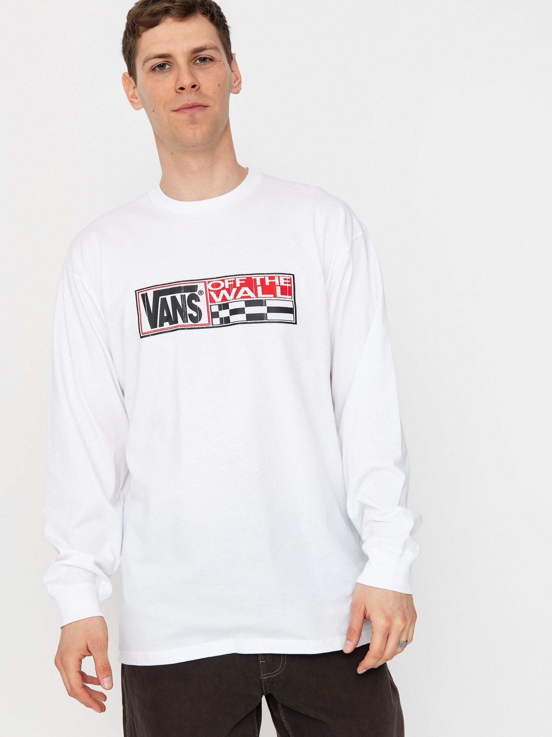 Longsleeve Vans Hi Stretch (white)