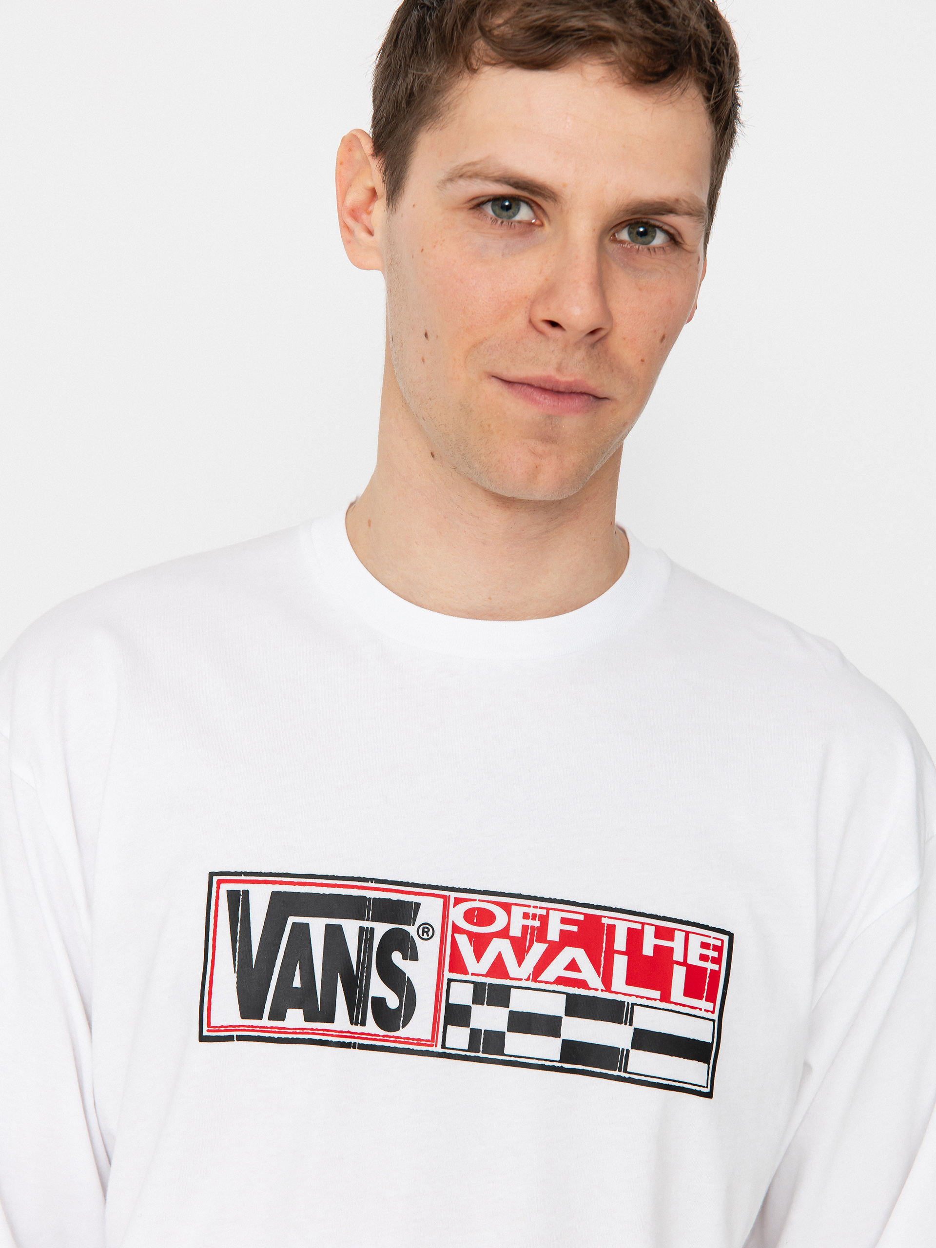 Longsleeve Vans Hi Stretch (white)