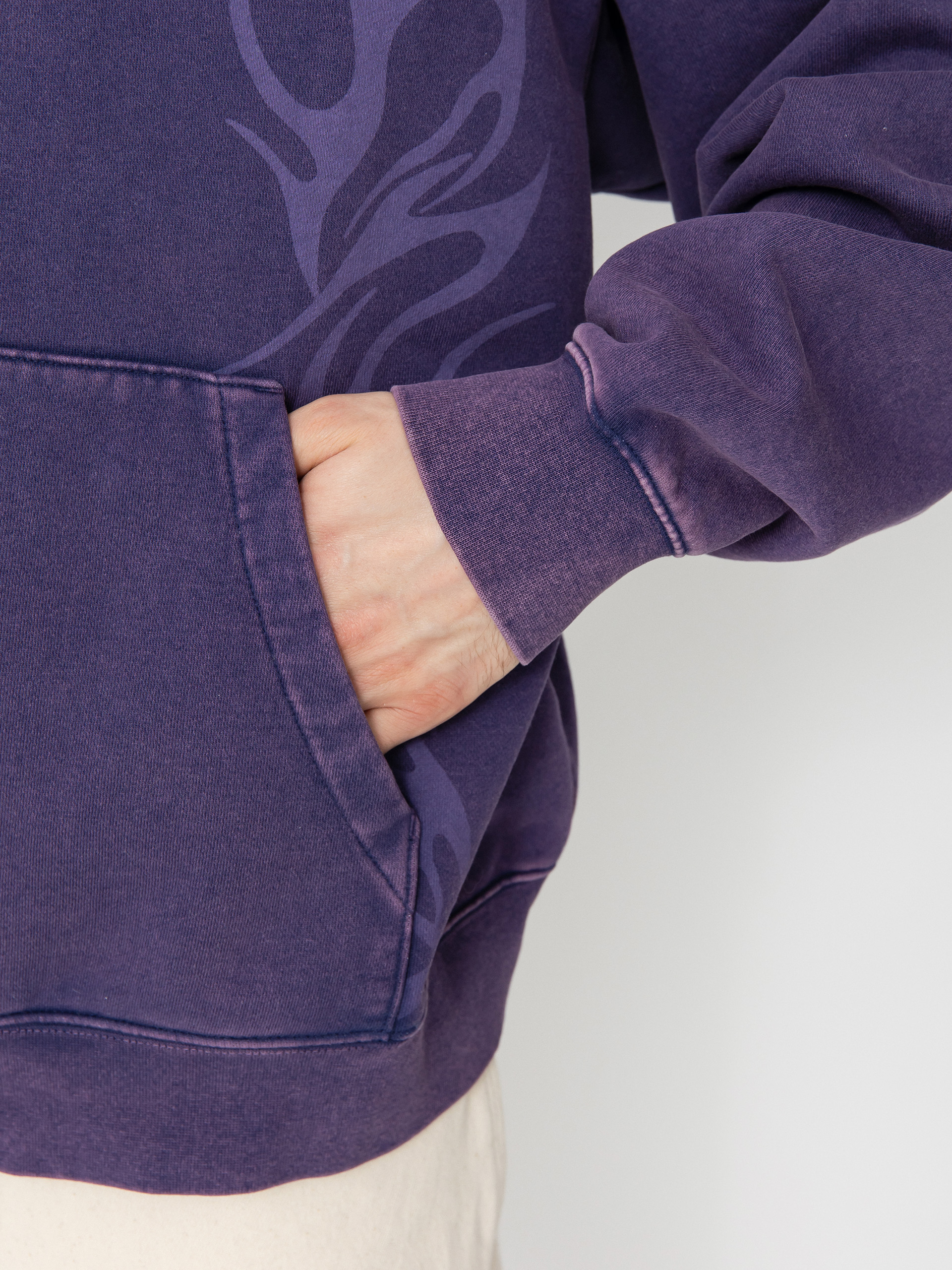 Bluza z kapturem Vans Skate Tribal HD (purple haze)