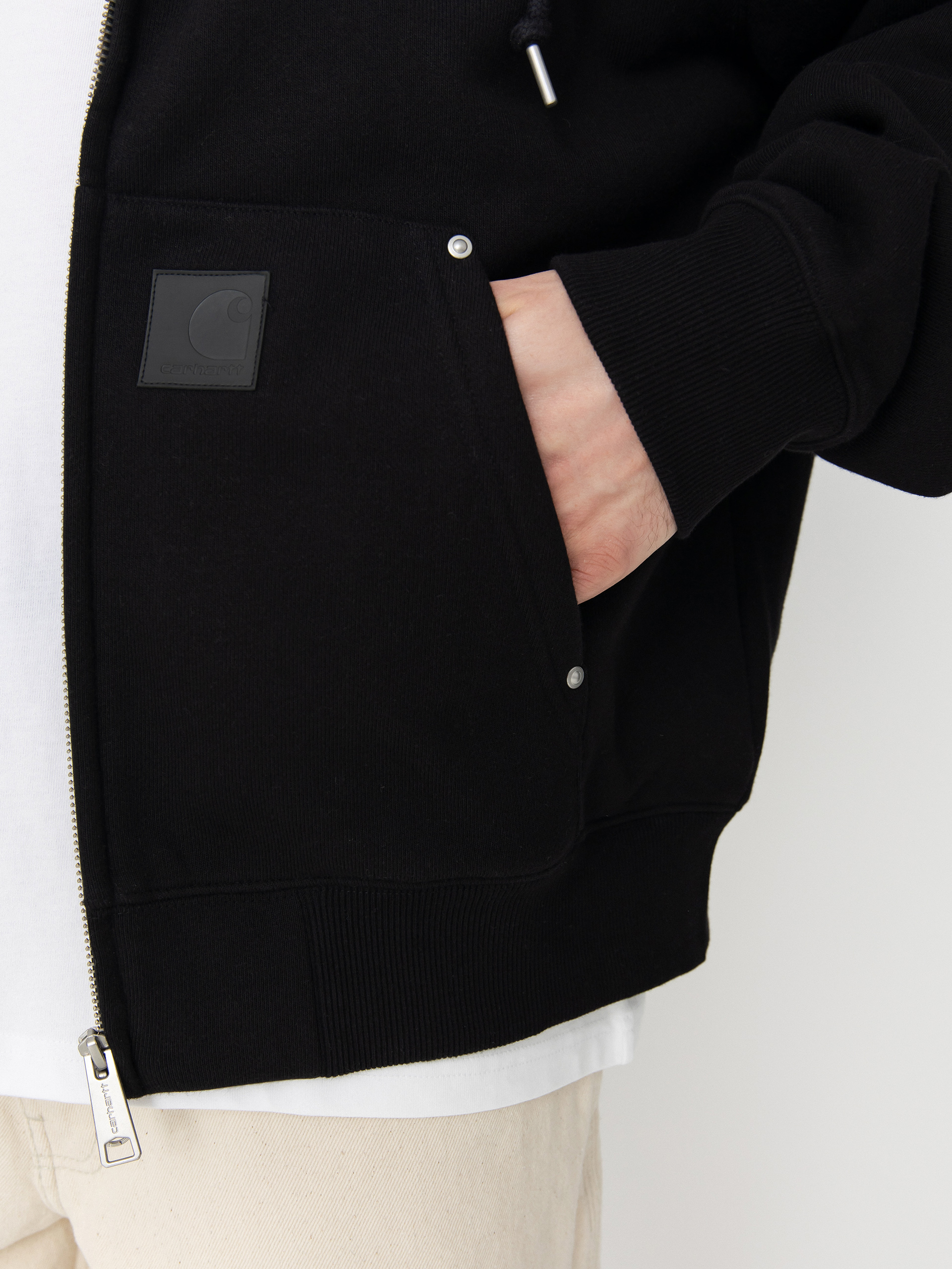 Bluza z kapturem Carhartt WIP Eldon ZHD (black)