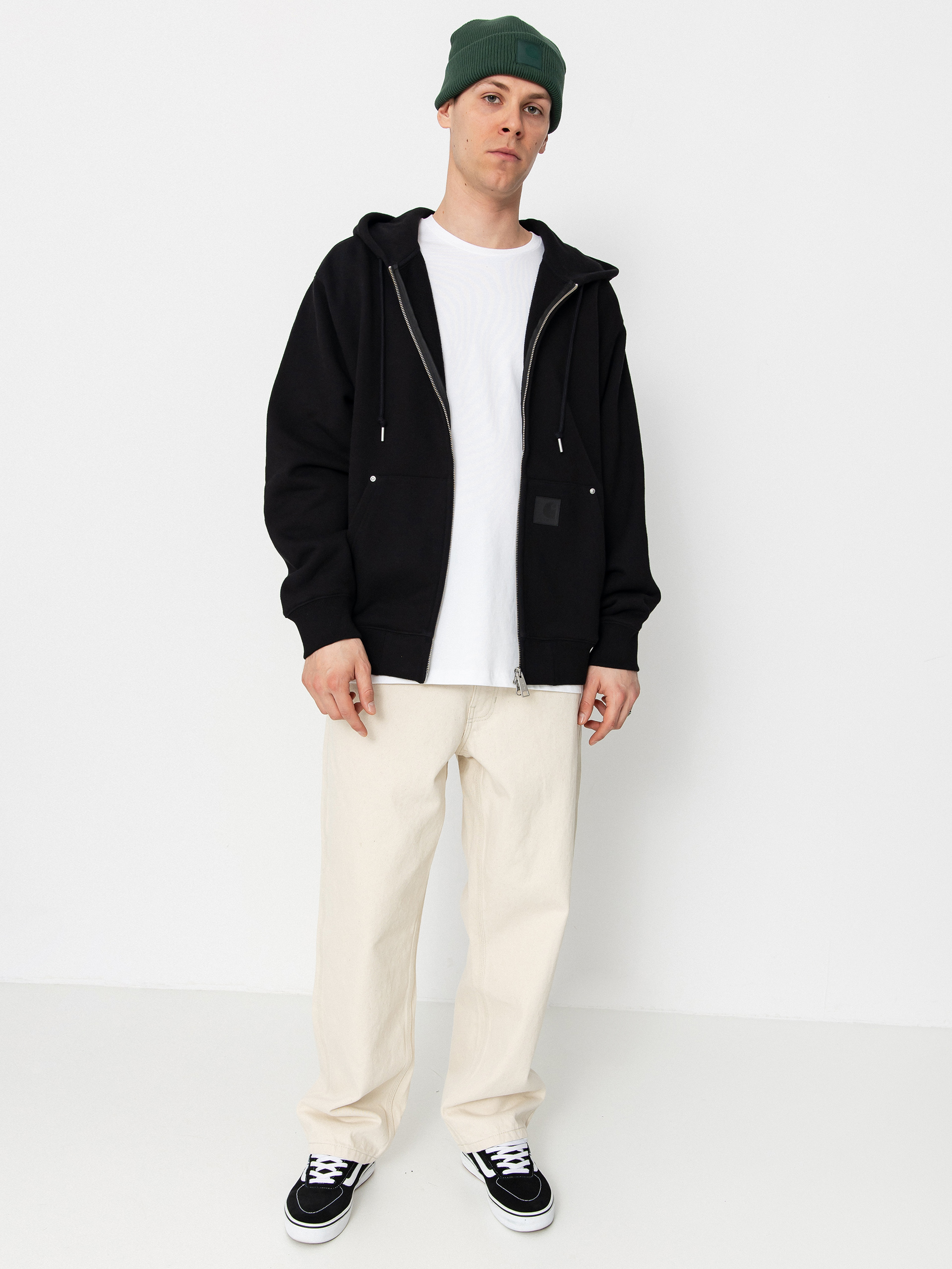 Bluza z kapturem Carhartt WIP Eldon ZHD (black)