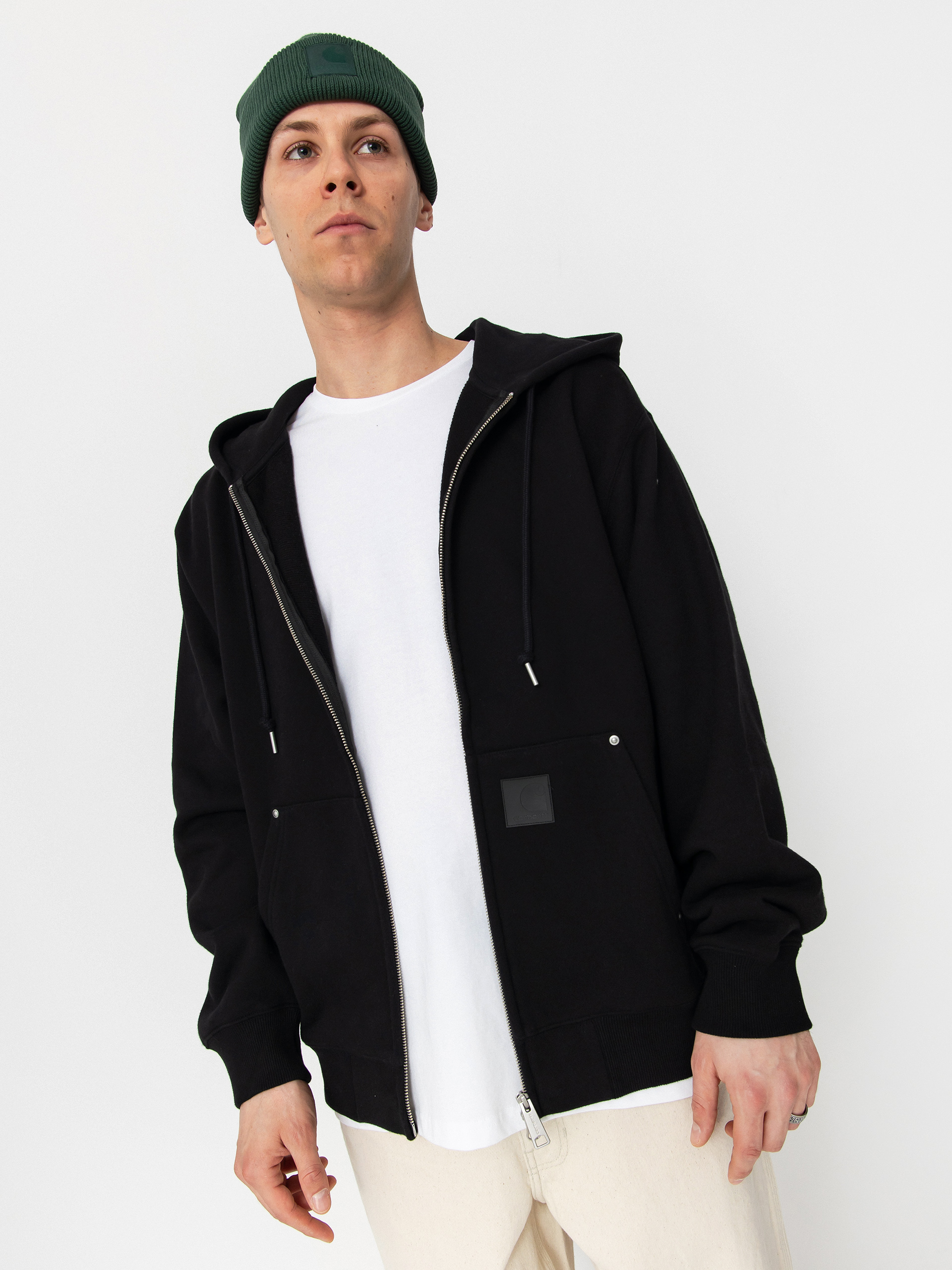 Bluza z kapturem Carhartt WIP Eldon ZHD (black)