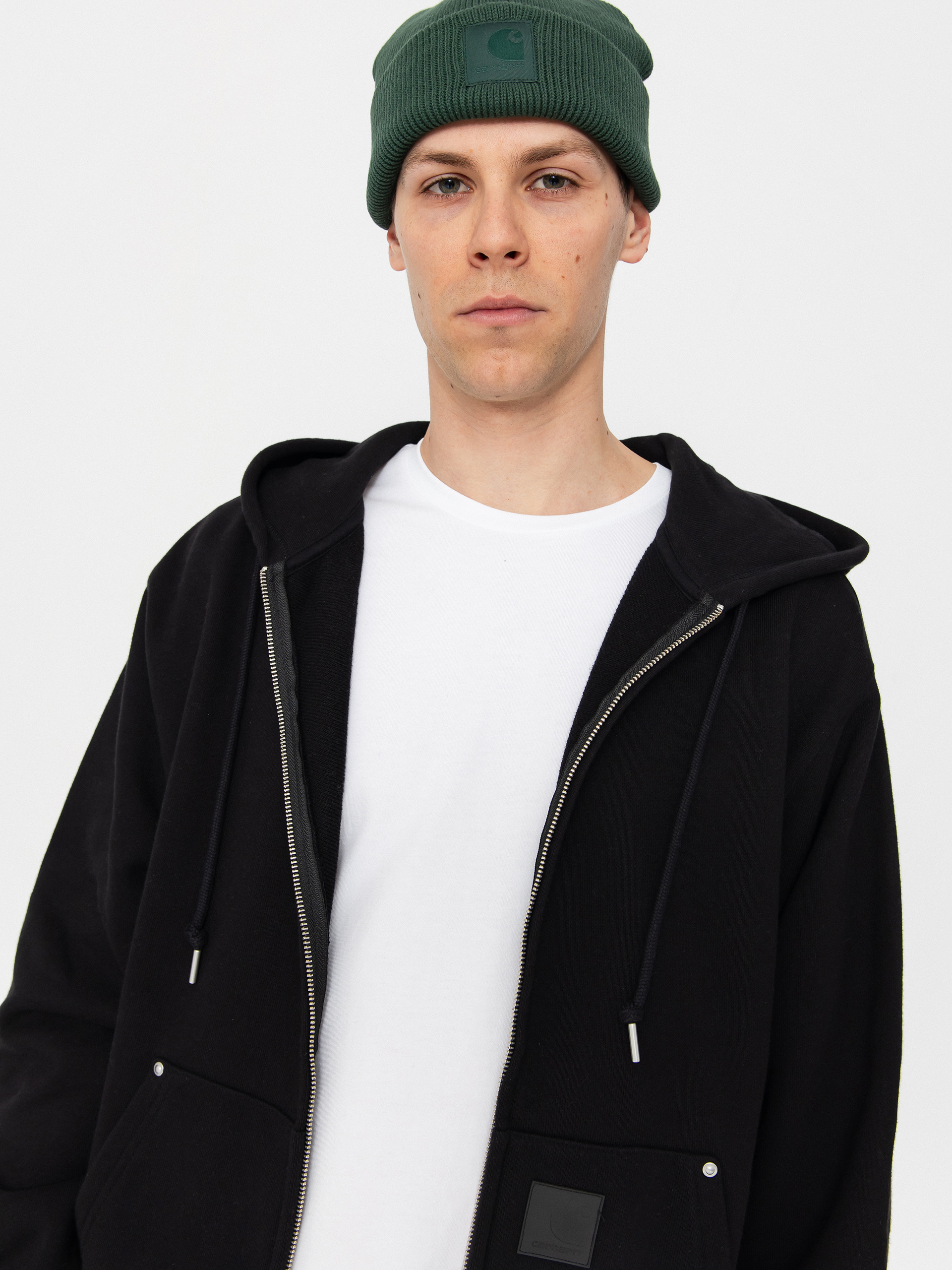 Bluza z kapturem Carhartt WIP Eldon ZHD (black)