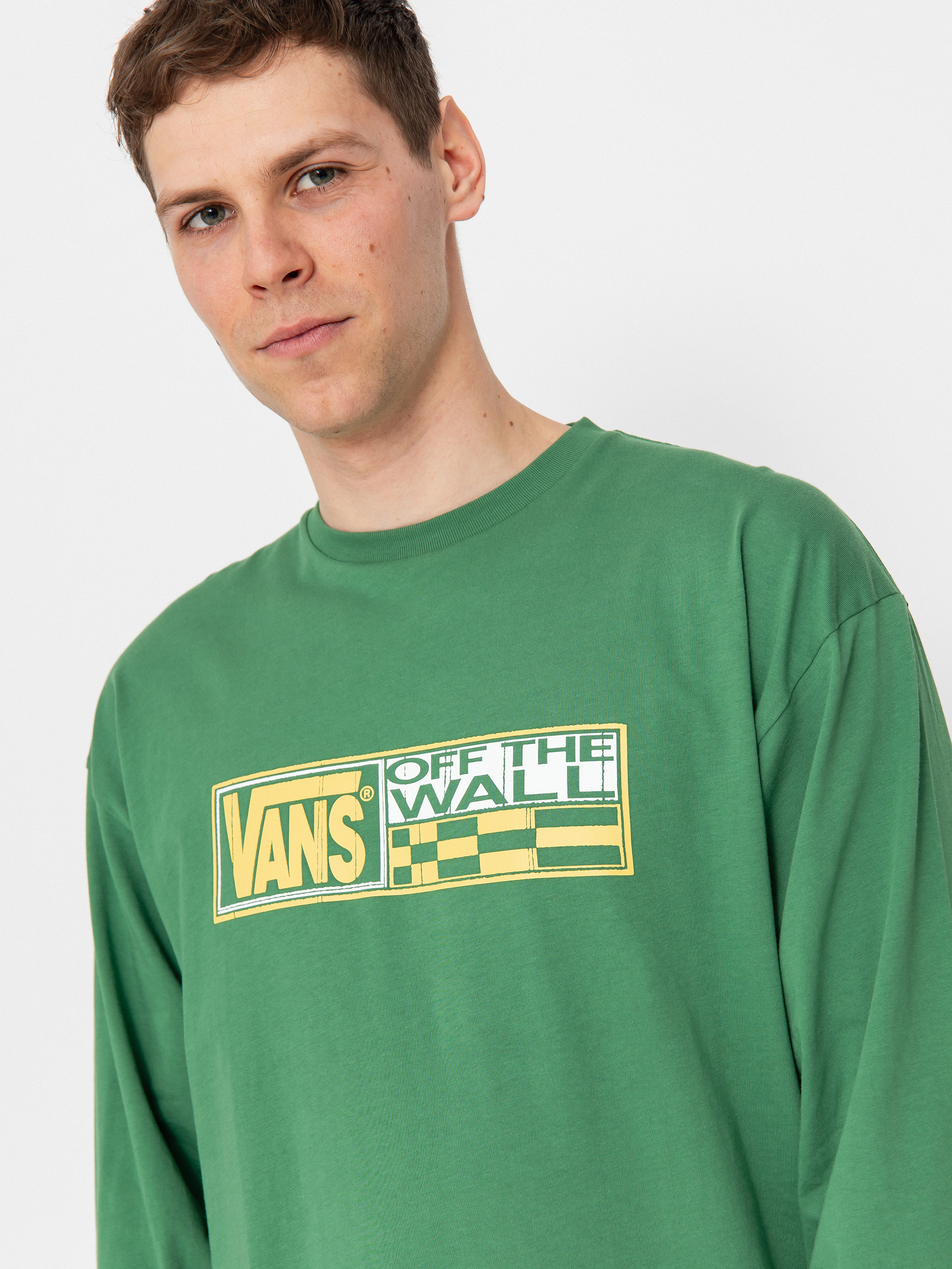 Longsleeve Vans Hi Stretch (fairway)
