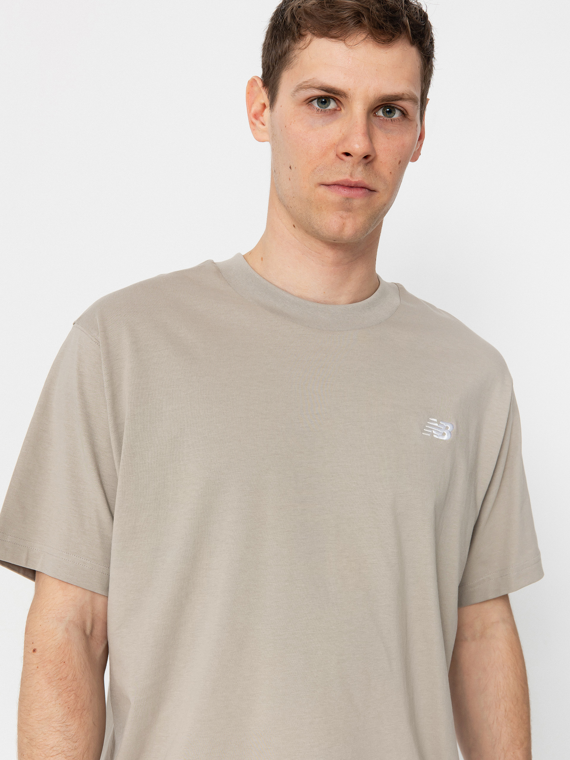 T-shirt New Balance Sport Essentials Cotton (aridston)