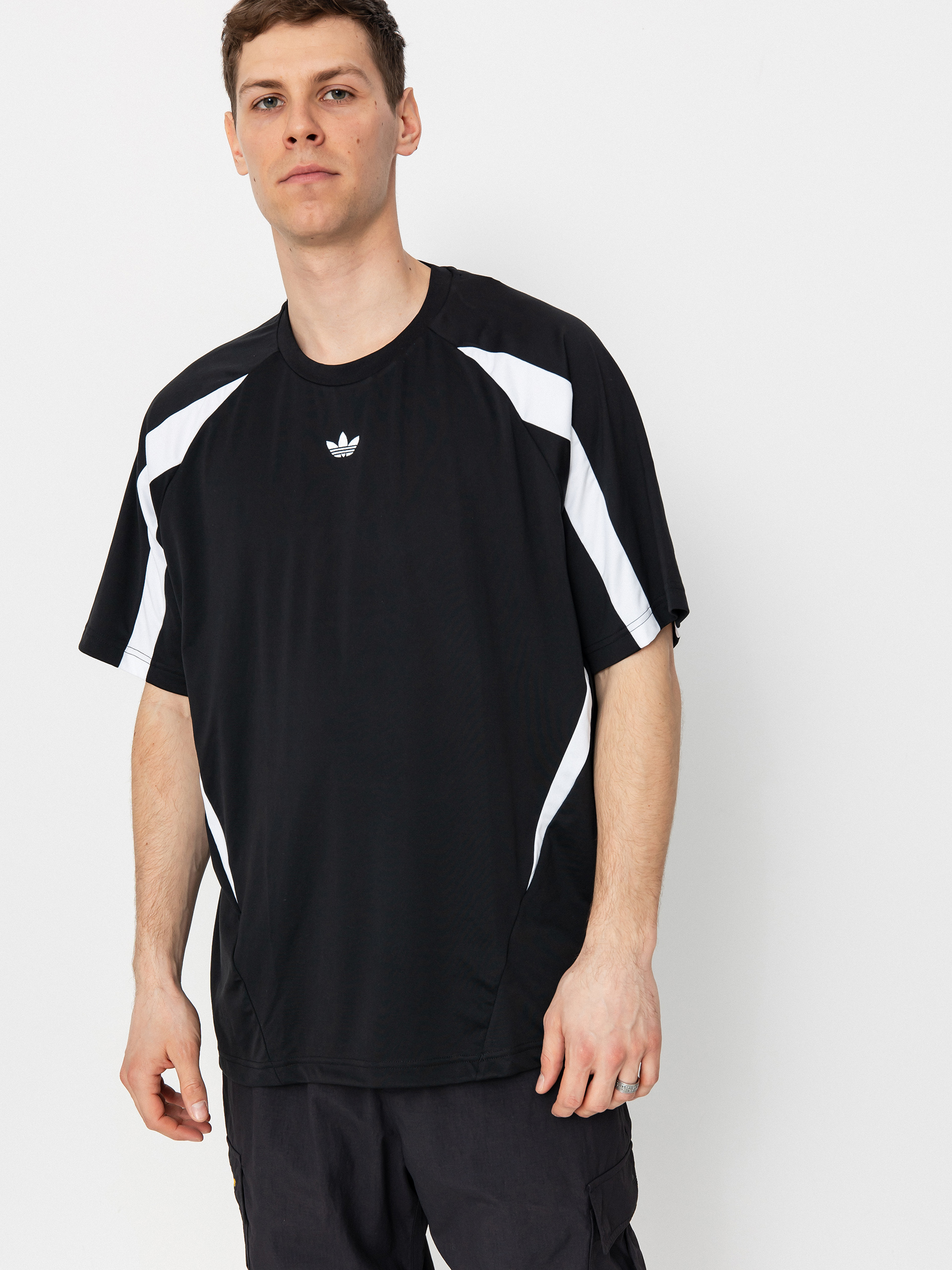 T-shirt adidas Tgst Jersey (black/white)