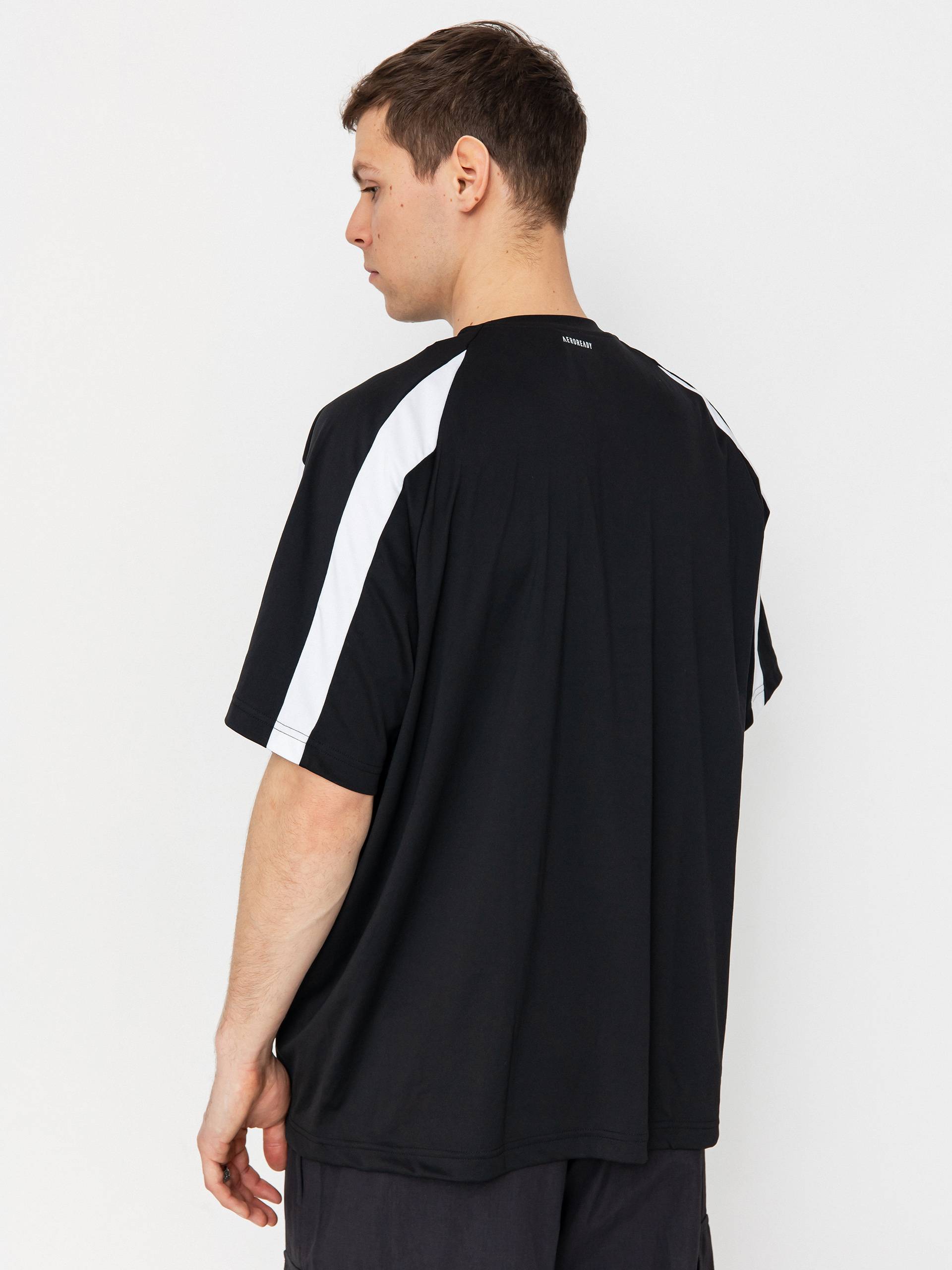 T-shirt adidas Tgst Jersey (black/white)