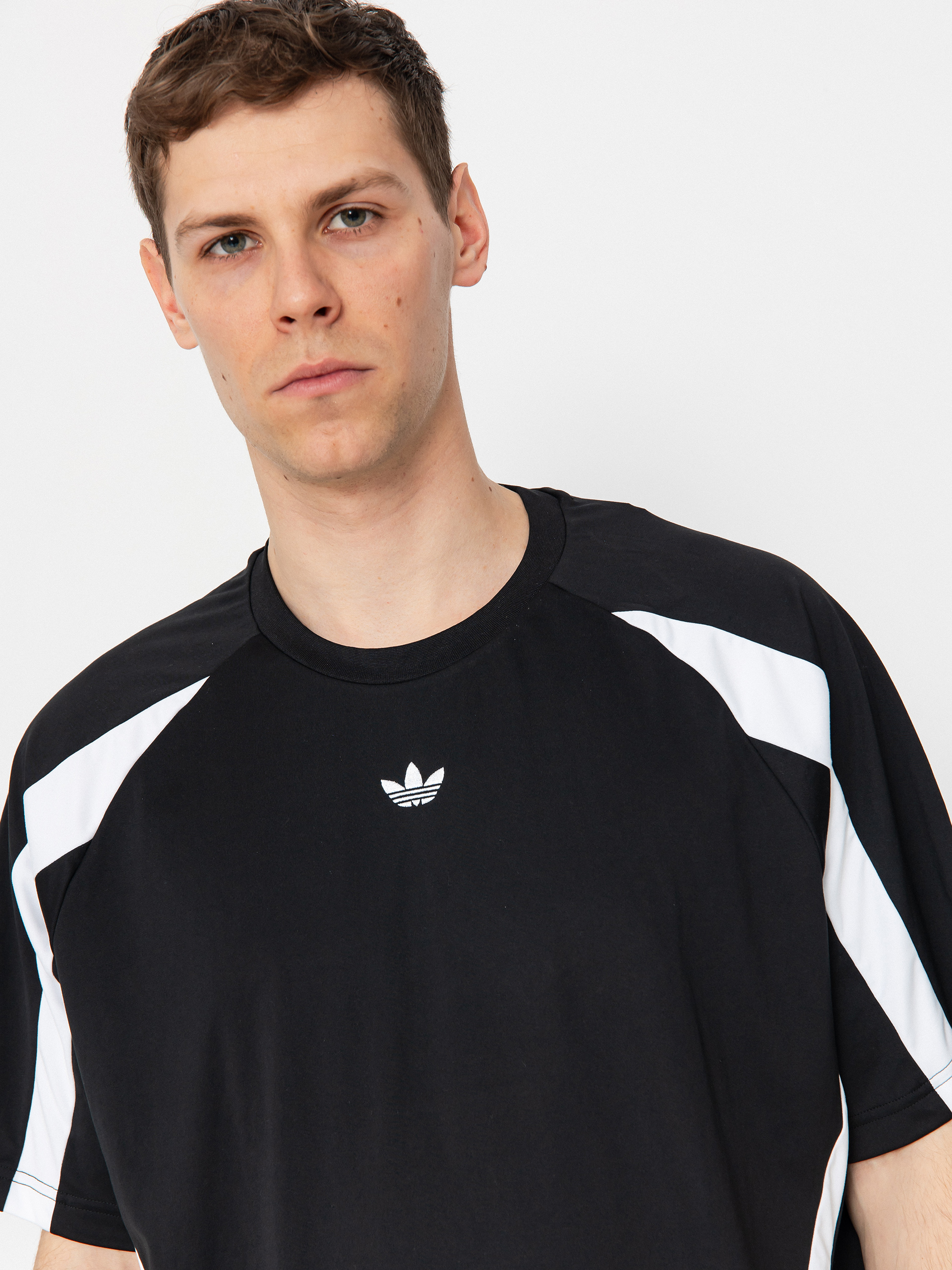 T-shirt adidas Tgst Jersey (black/white)