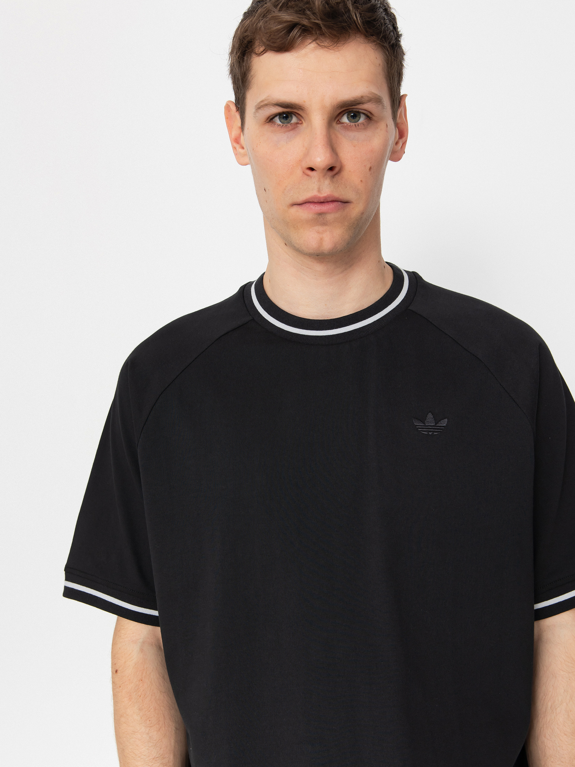 T-shirt adidas Premiere (black/lgsogr)