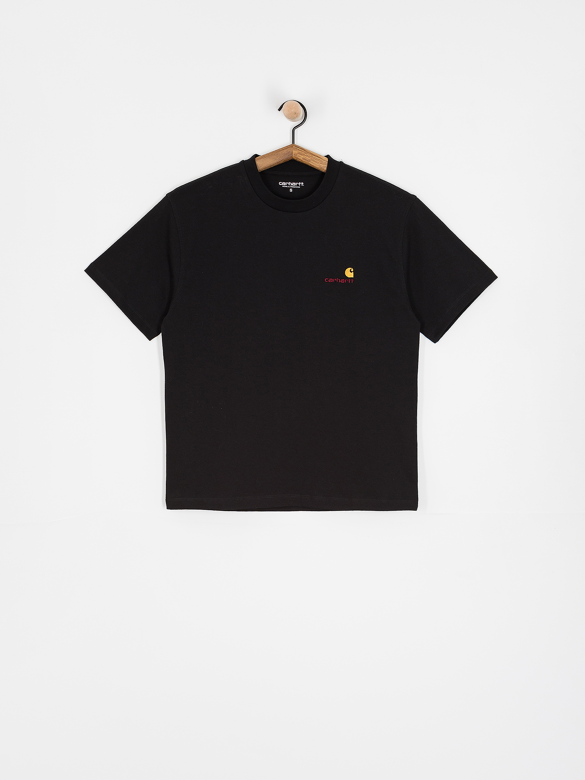 T-shirt Carhartt WIP American Script Wmn (black)