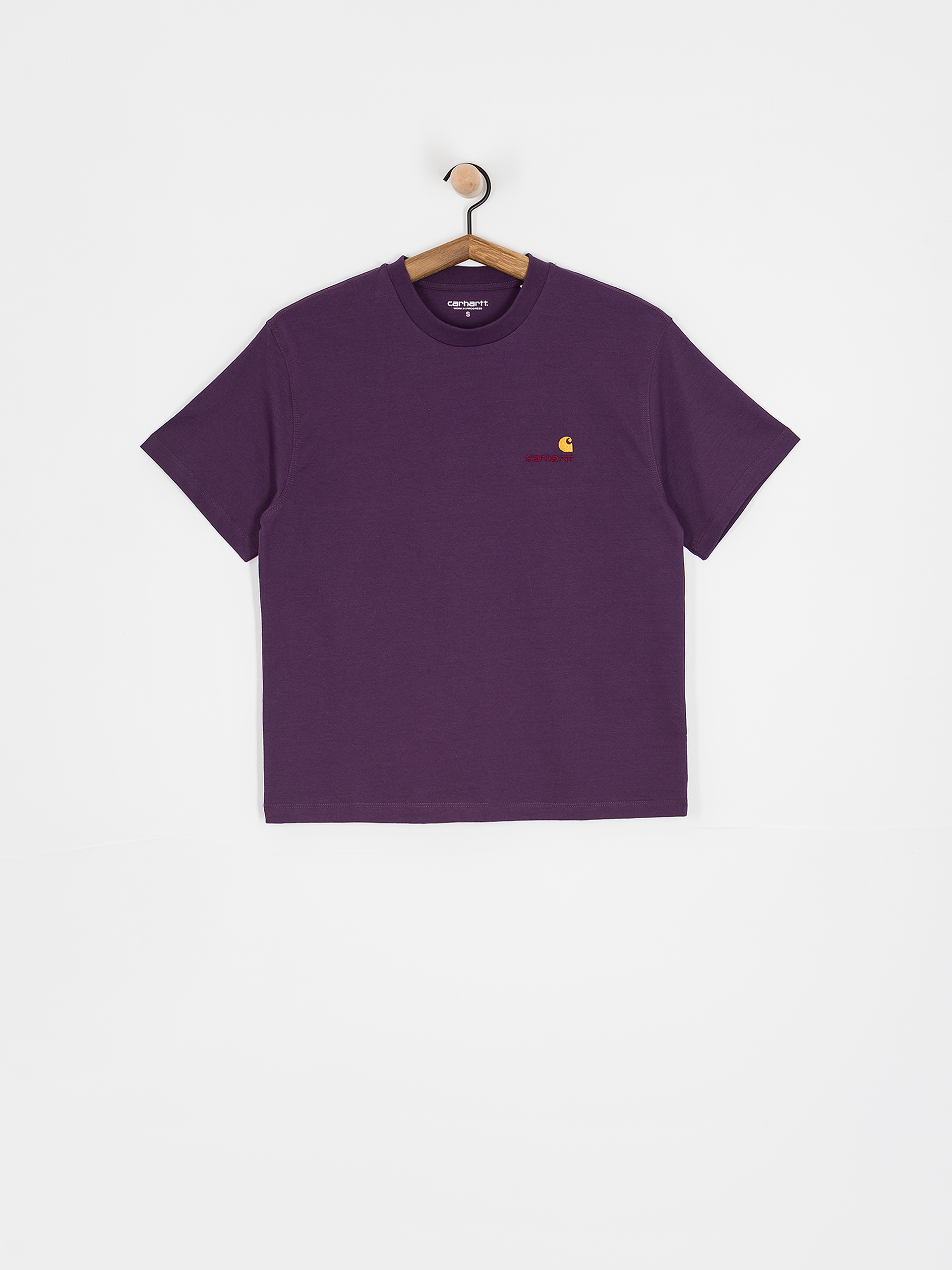 T-shirt Carhartt WIP American Script Wmn (huckleberry)