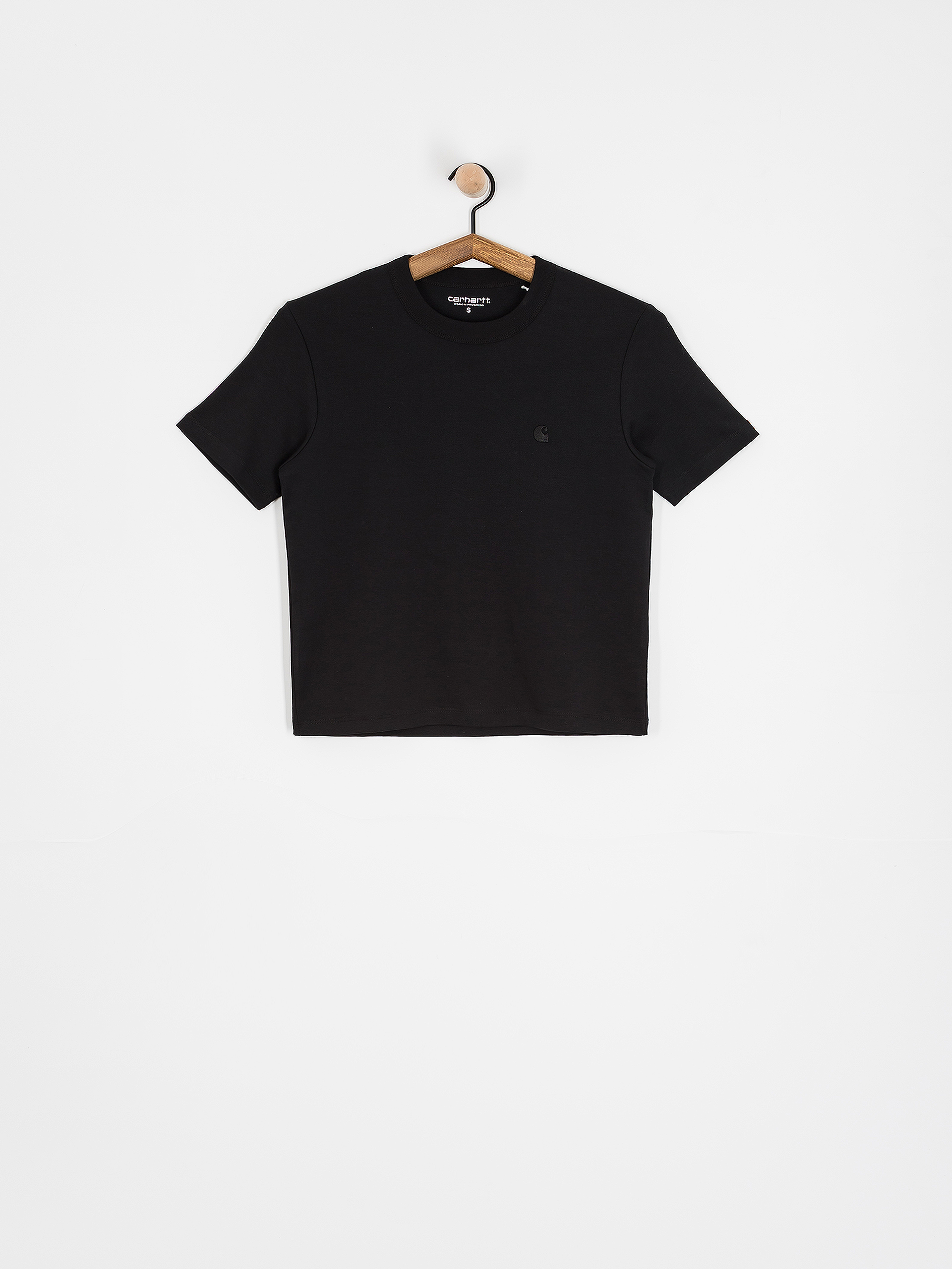 T-shirt Carhartt WIP Luca Wmn (black)