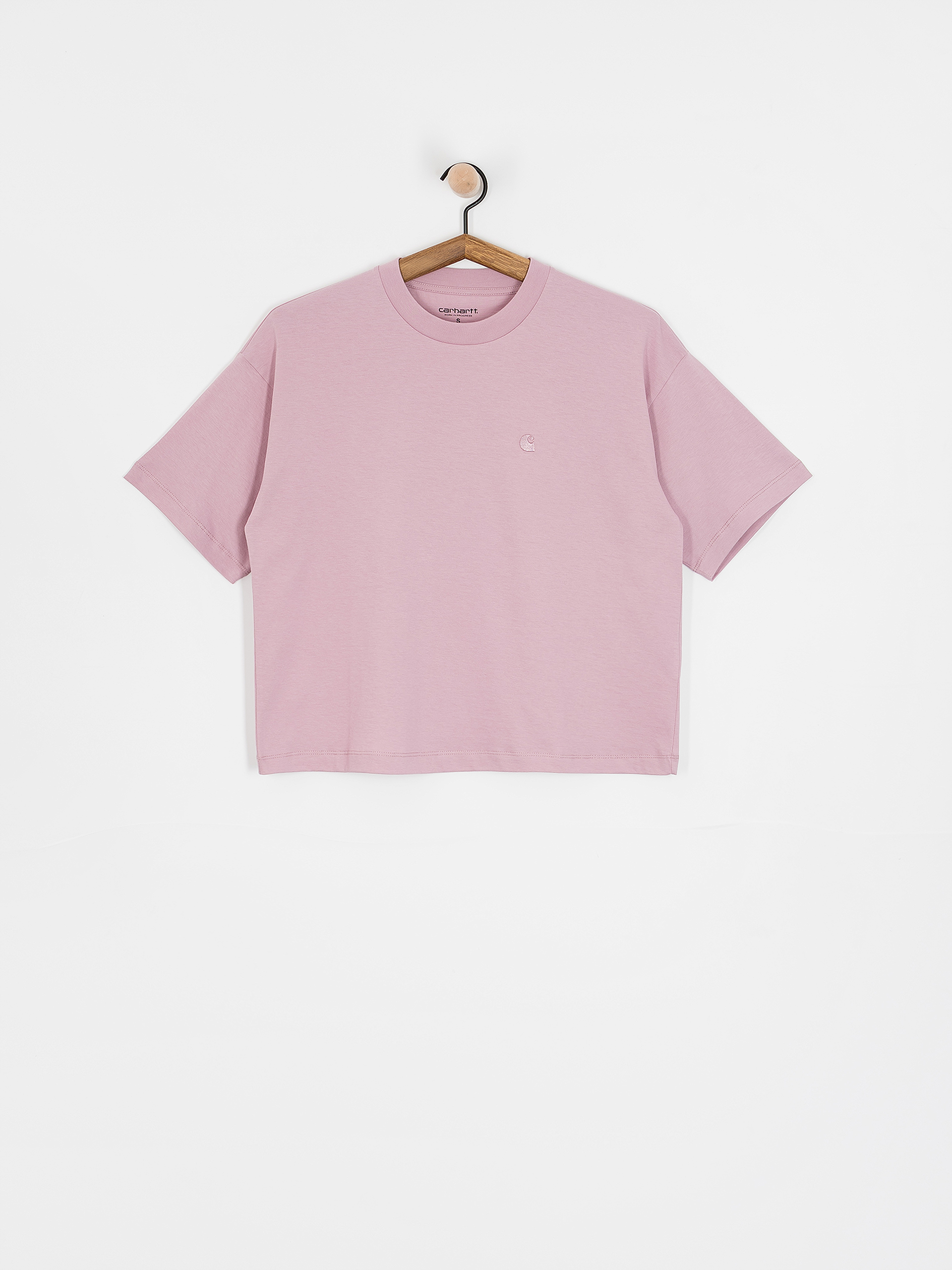 T-shirt Carhartt WIP Chester Wmn (hortensia)