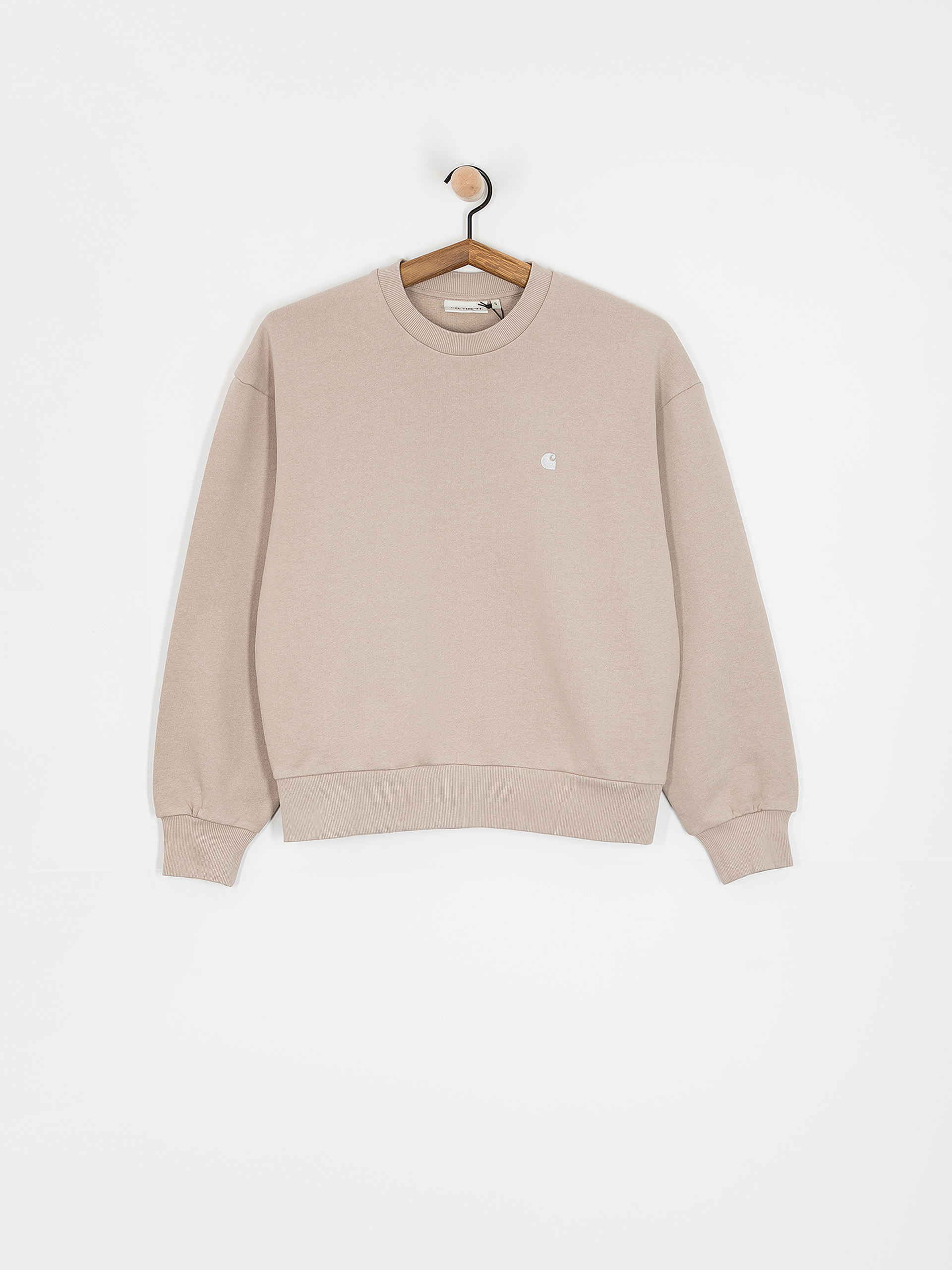 Bluza Carhartt WIP Casey Wmn (dusky beige/silver)