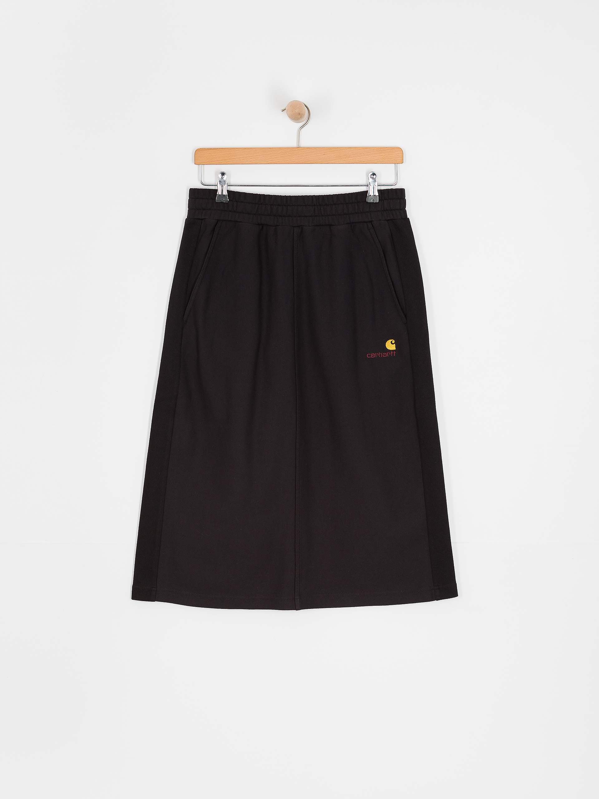 Spódnica Carhartt WIP American Script Wmn (black)