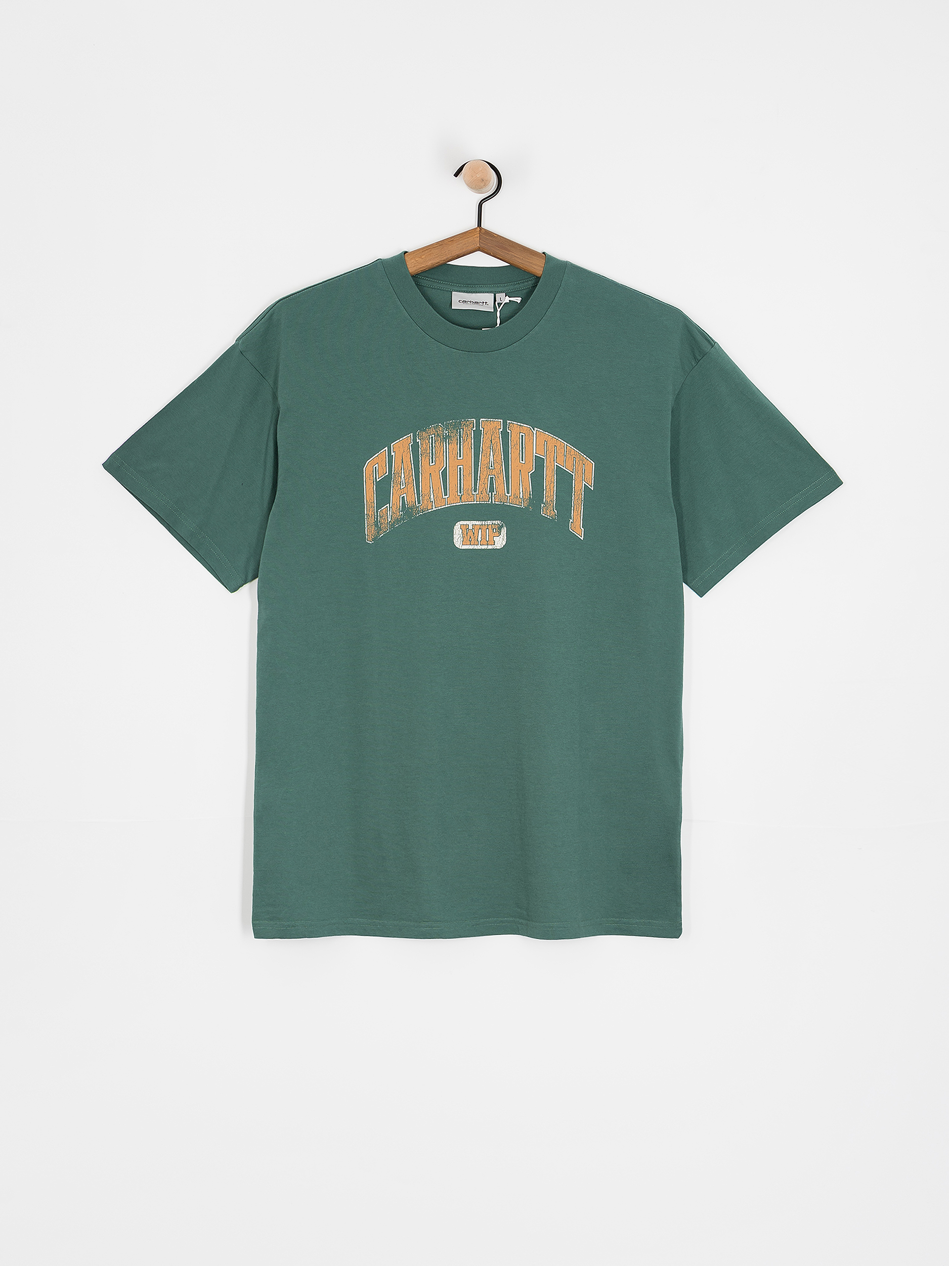 T-shirt Carhartt WIP Lecture (silver pine)