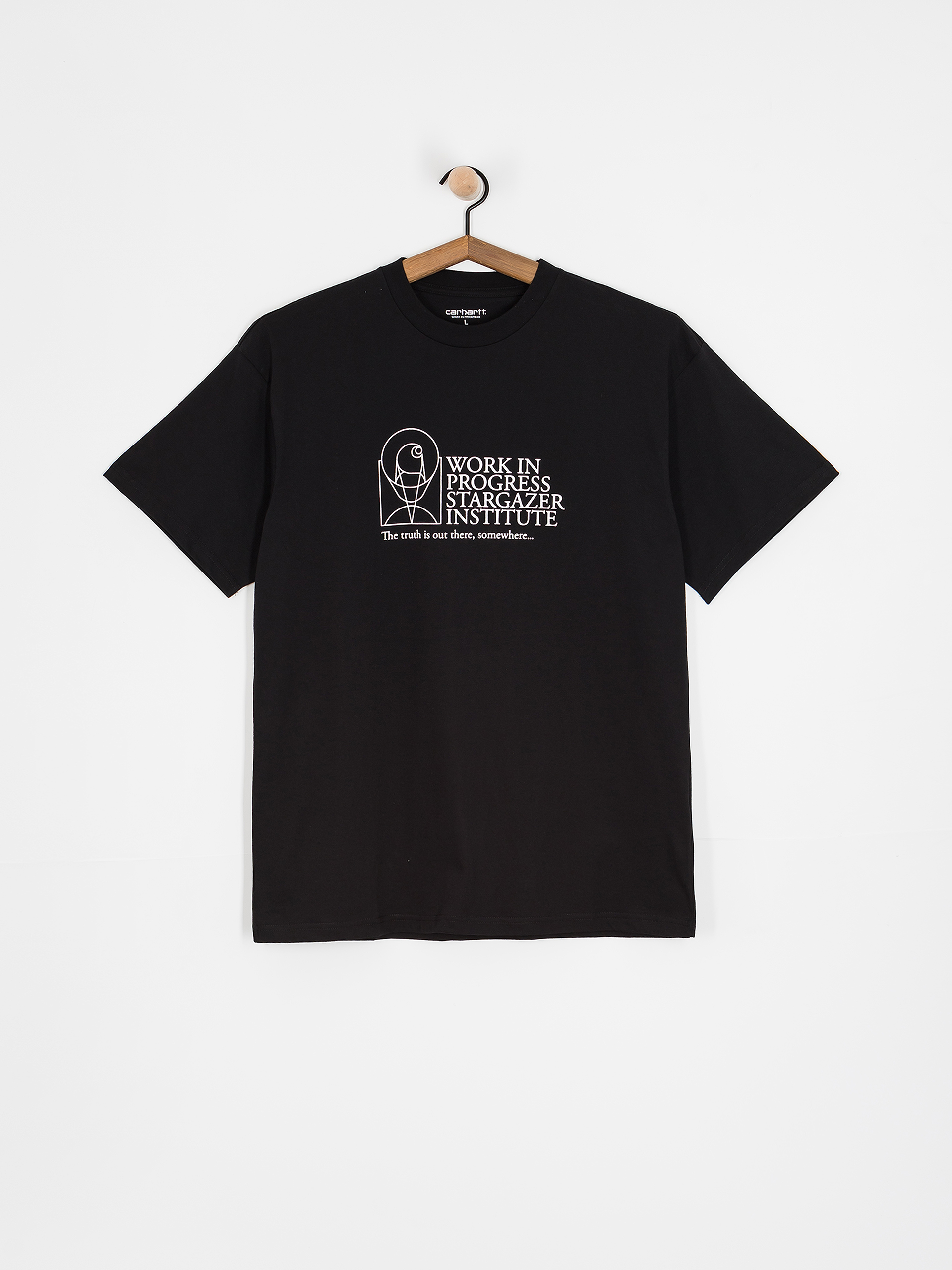 T-shirt Carhartt WIP Stargazer (black/white)