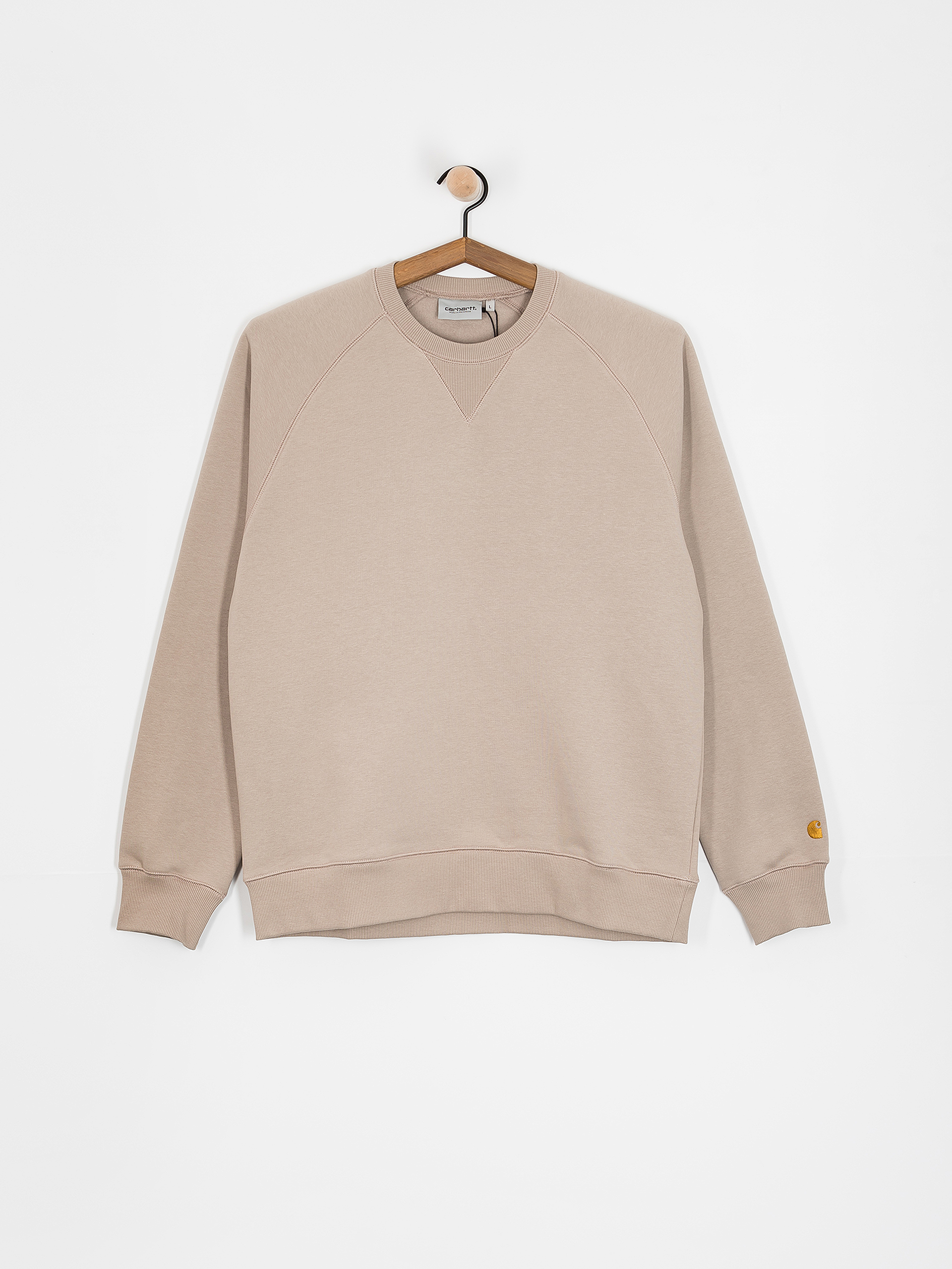 Bluza Carhartt WIP Chase (dusky beige/gold)