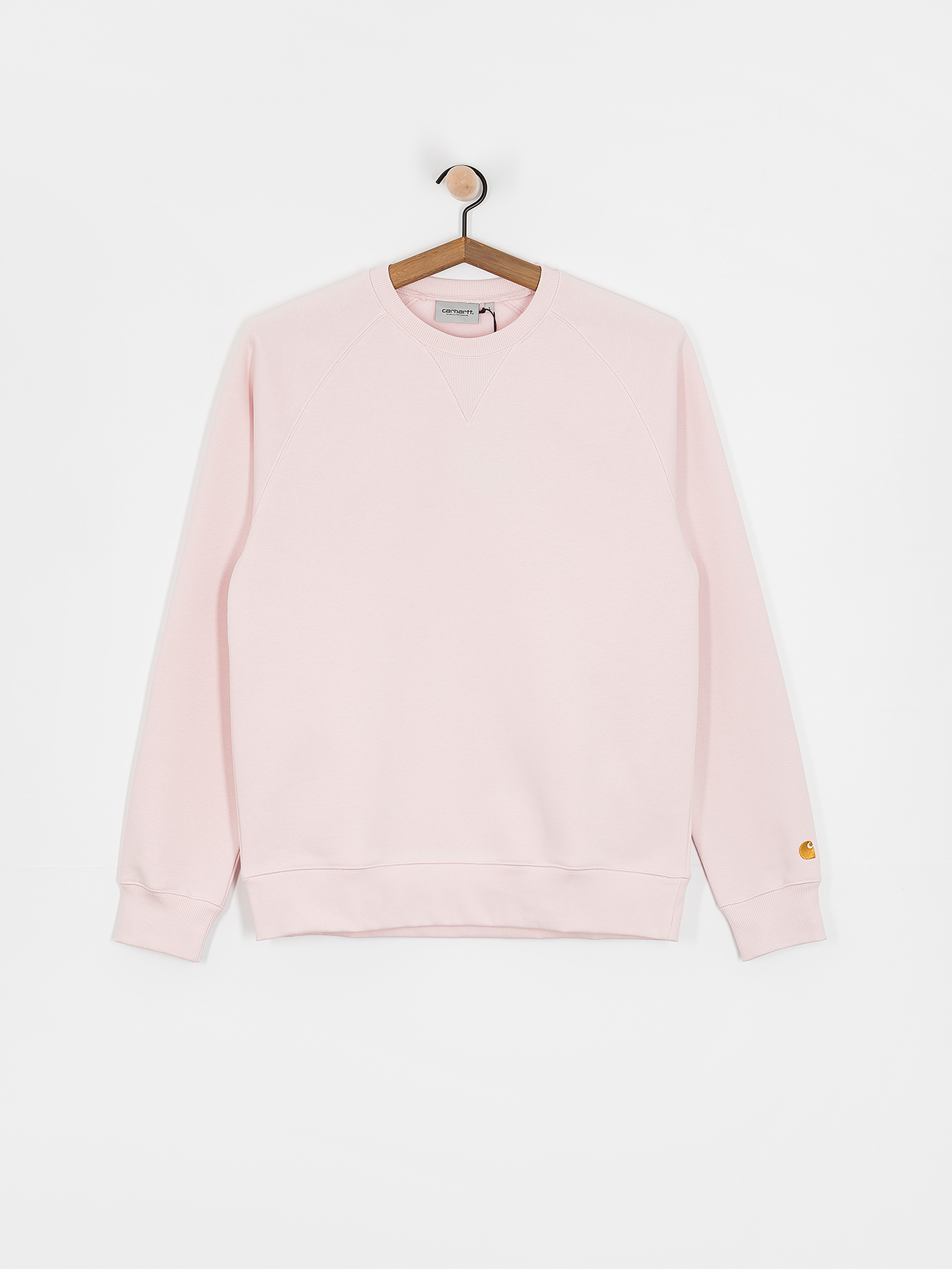 Bluza Carhartt WIP Chase (air pink/gold)