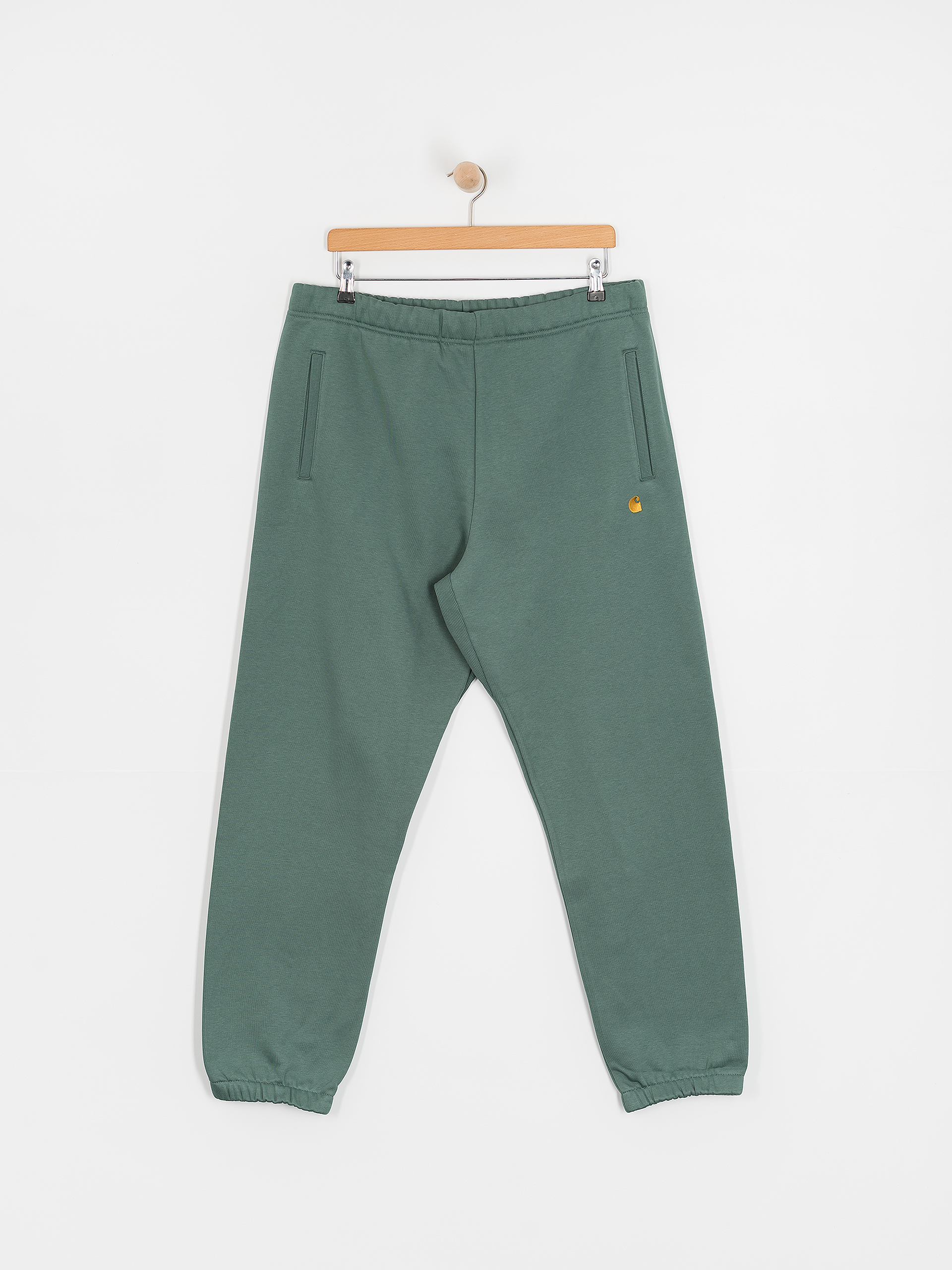 Spodnie Carhartt WIP Chase (silver pine/gold)