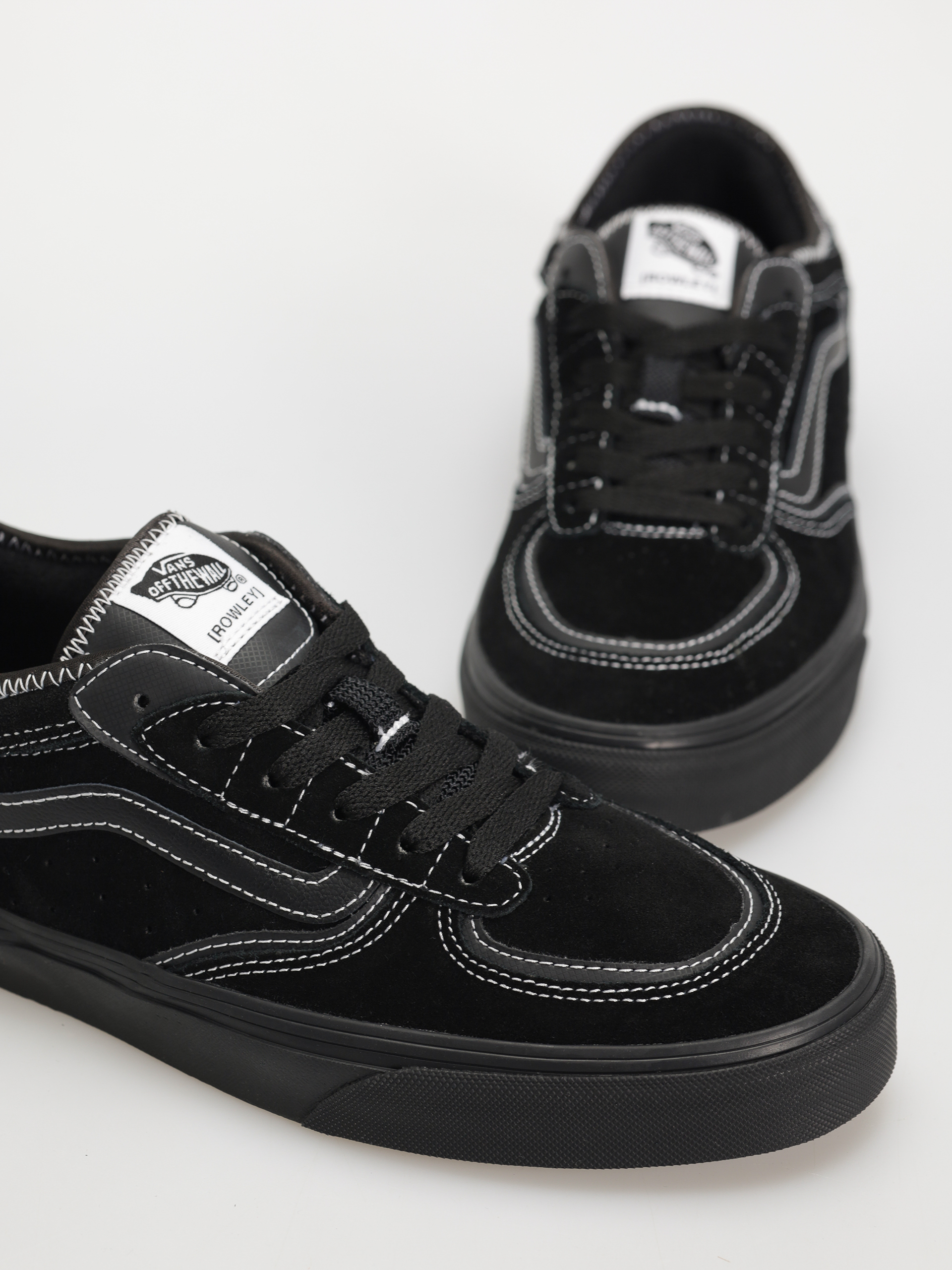 Buty Vans Rowley Classic (black black)
