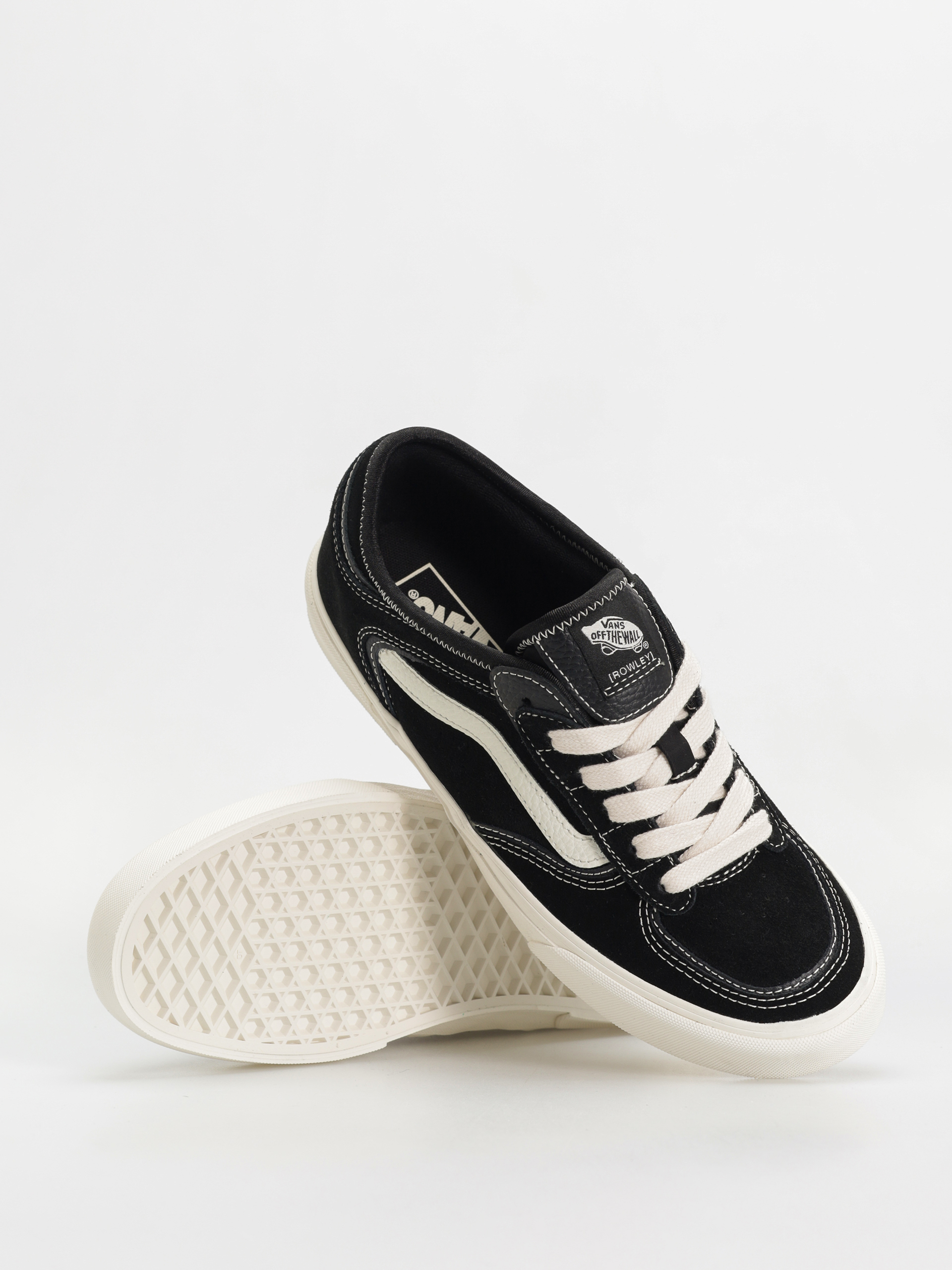 国内配送 VANS ROWLEY CLASSIC BLACK /MARSHMALLOW Amazon.co.jp: VANS/Rowley Classic - Black/Marshmallow Vans