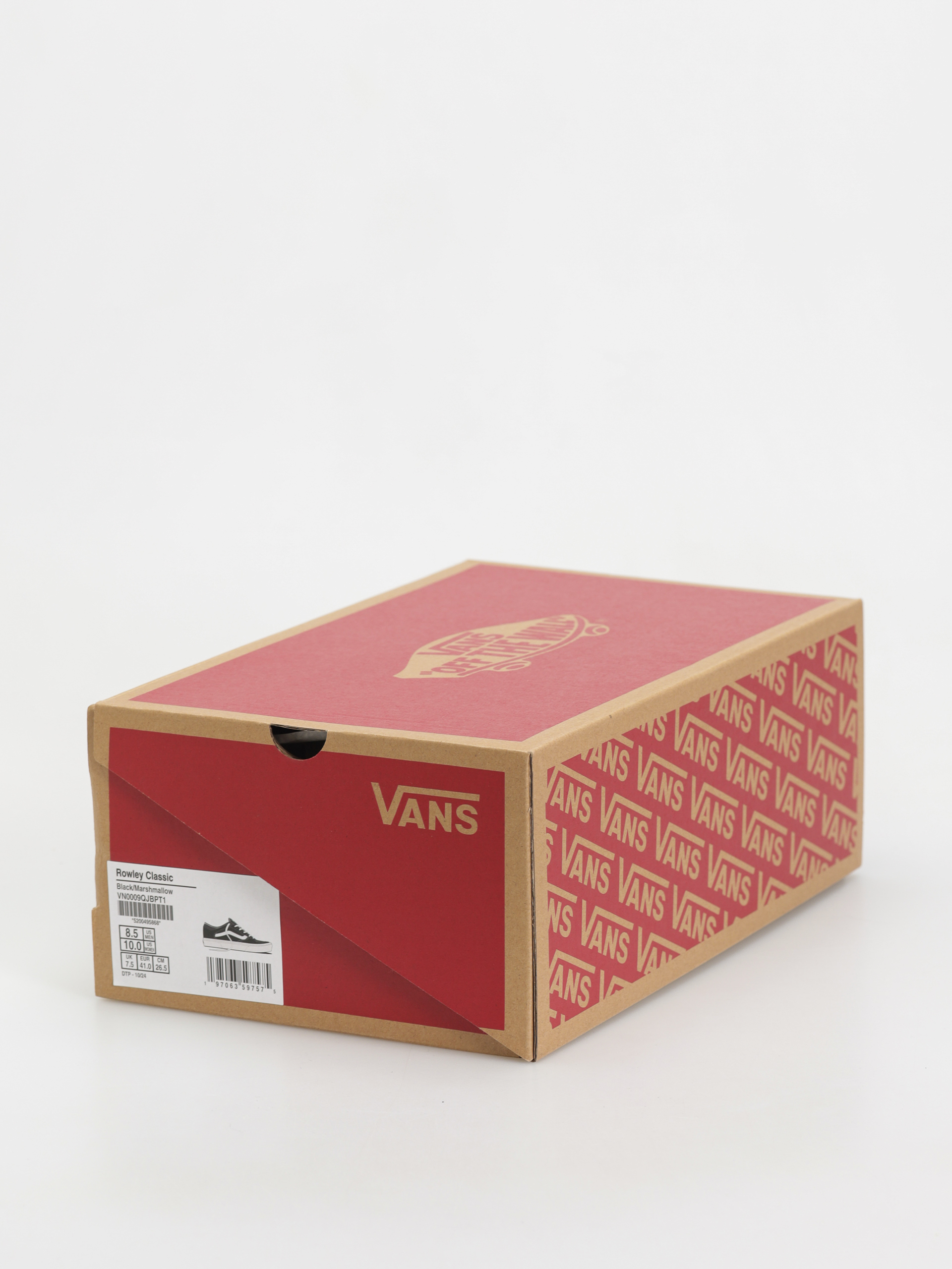 Buty Vans Rowley Classic (black/marshmallow)
