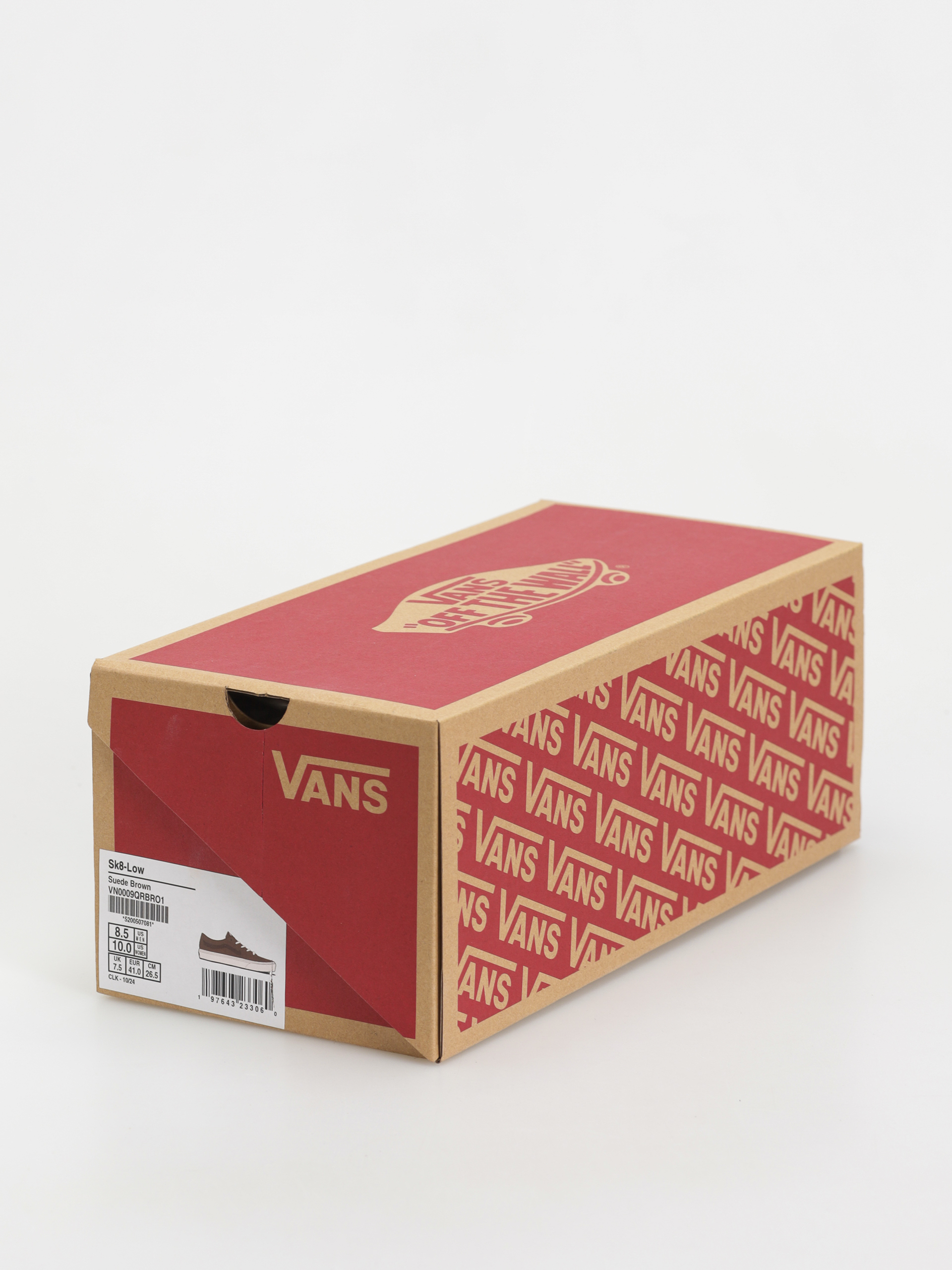 Buty Vans Sk8 Low (suede brown)
