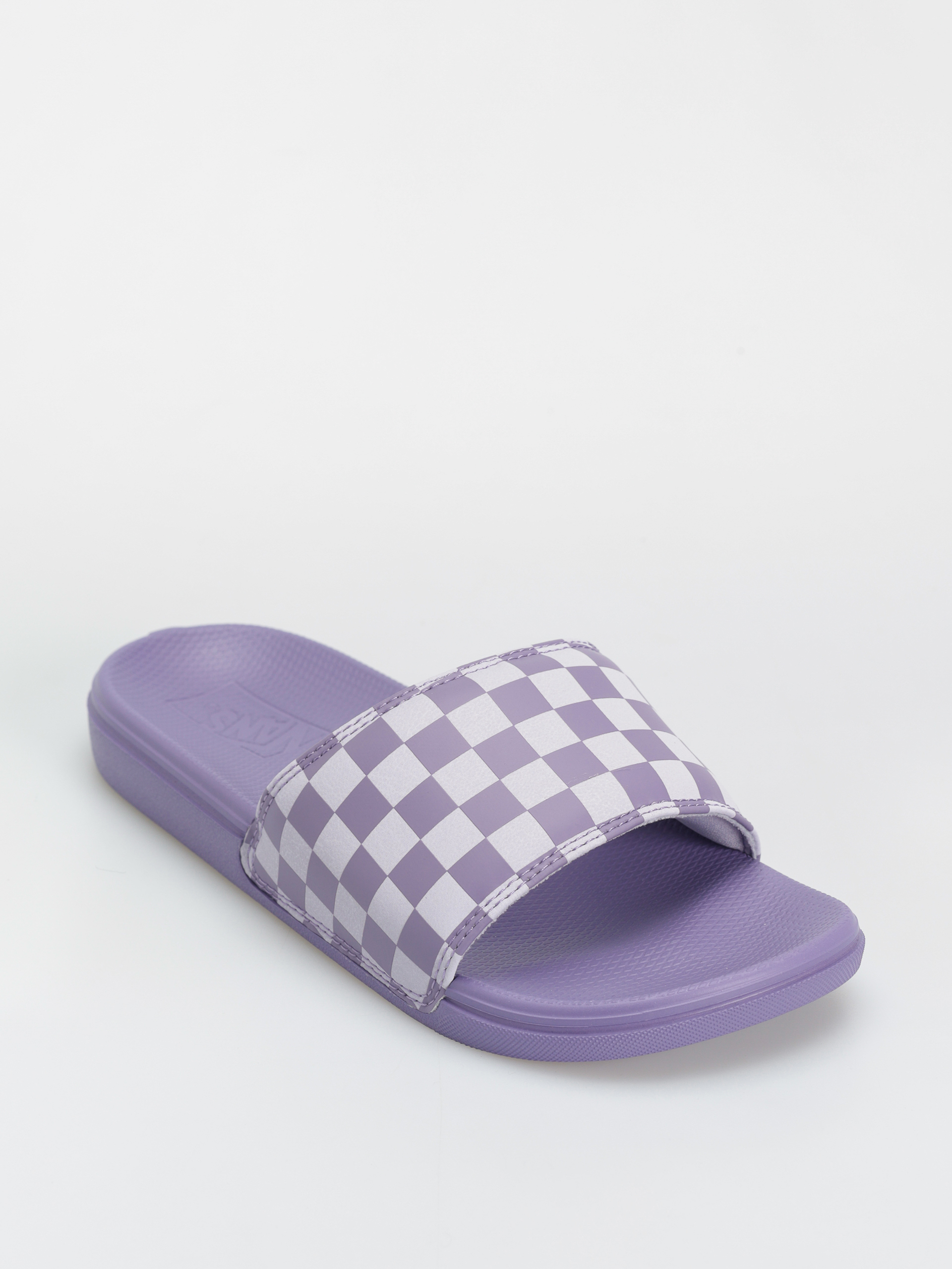 Klapki Vans Mte La Costa Slide On Wmn (checkerboard purple haze)