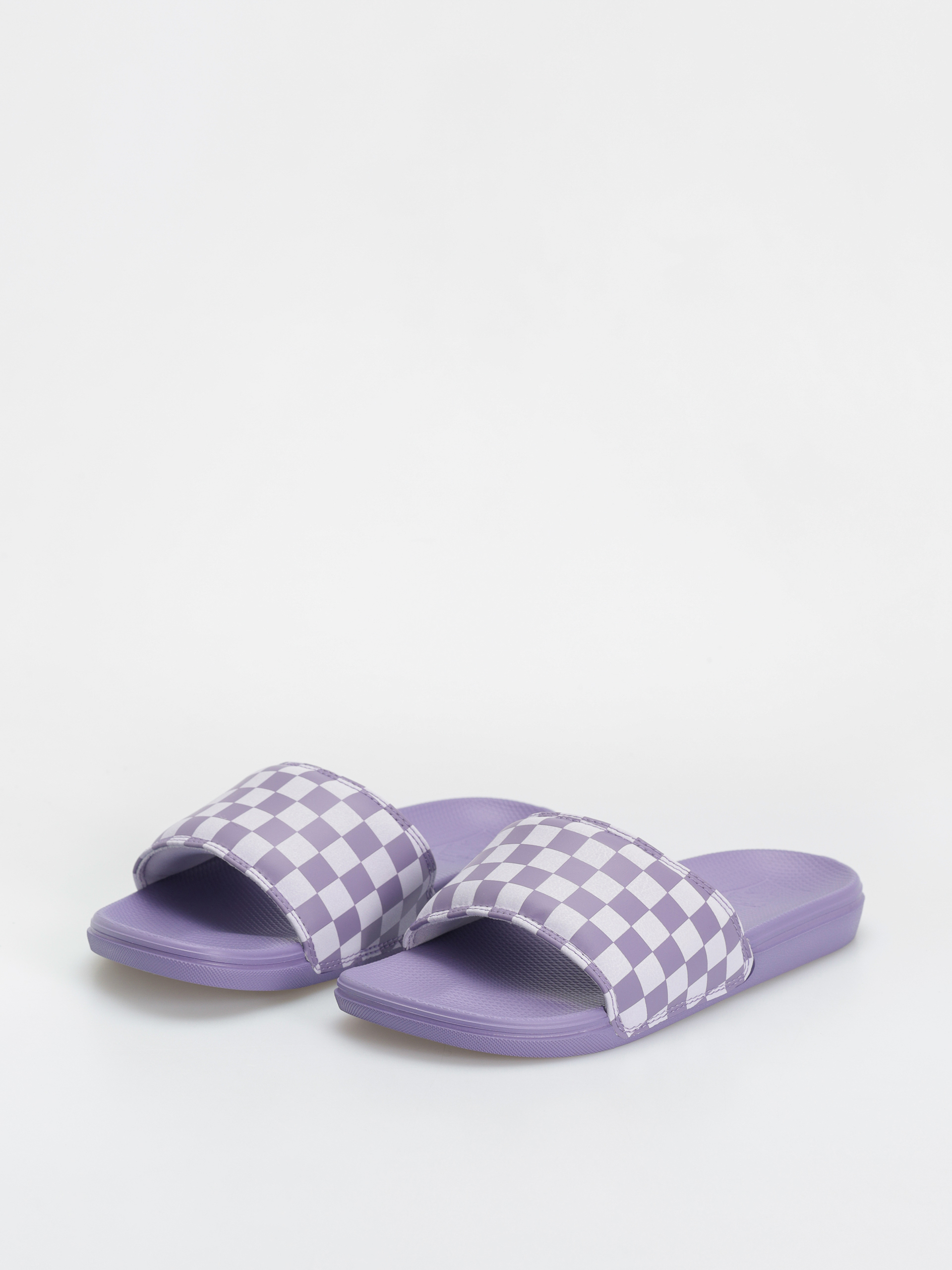 Klapki Vans Mte La Costa Slide On Wmn (checkerboard purple haze)
