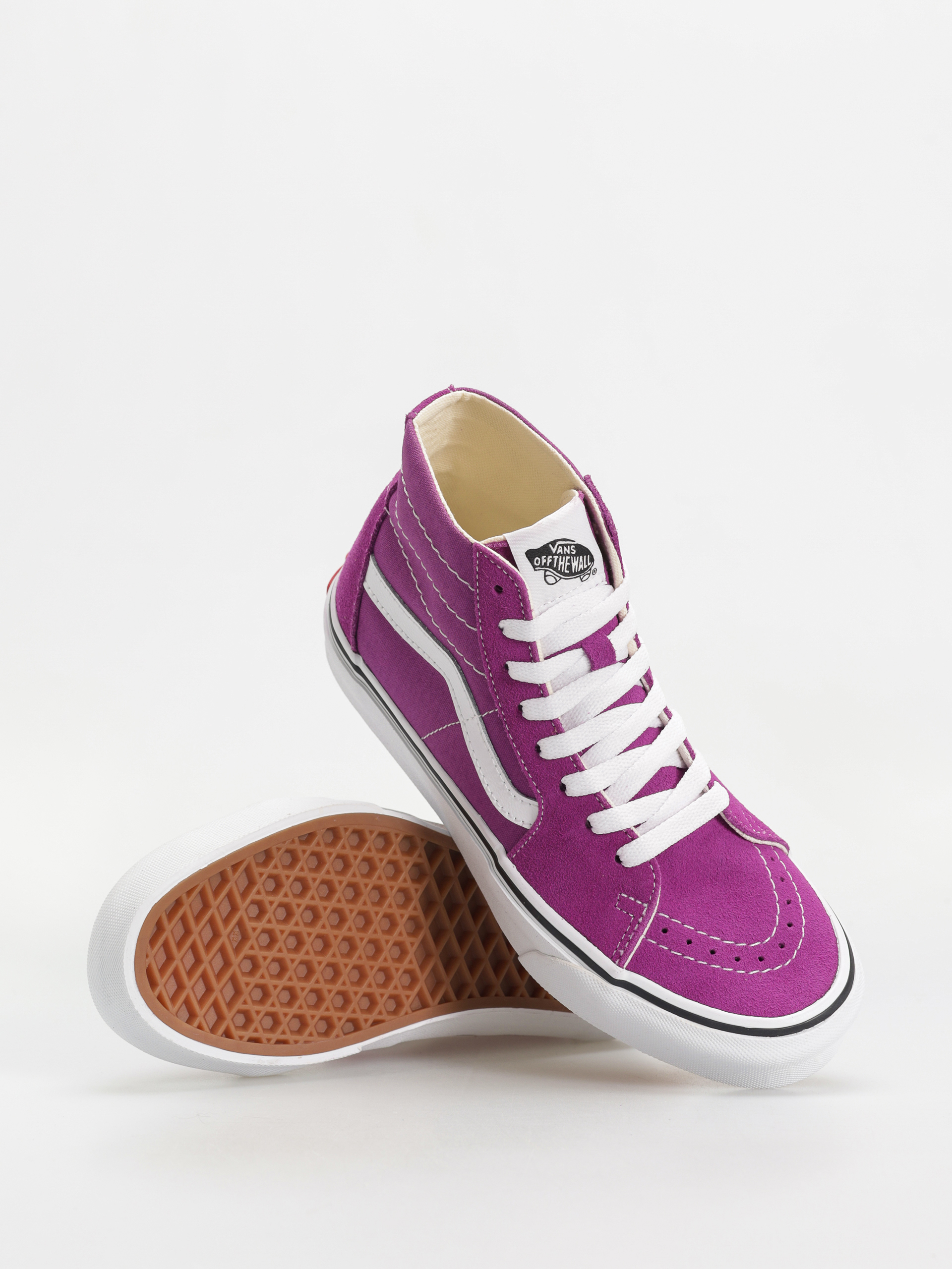 Buty Vans Sk8 Hi Tapered (color theory willowherb)