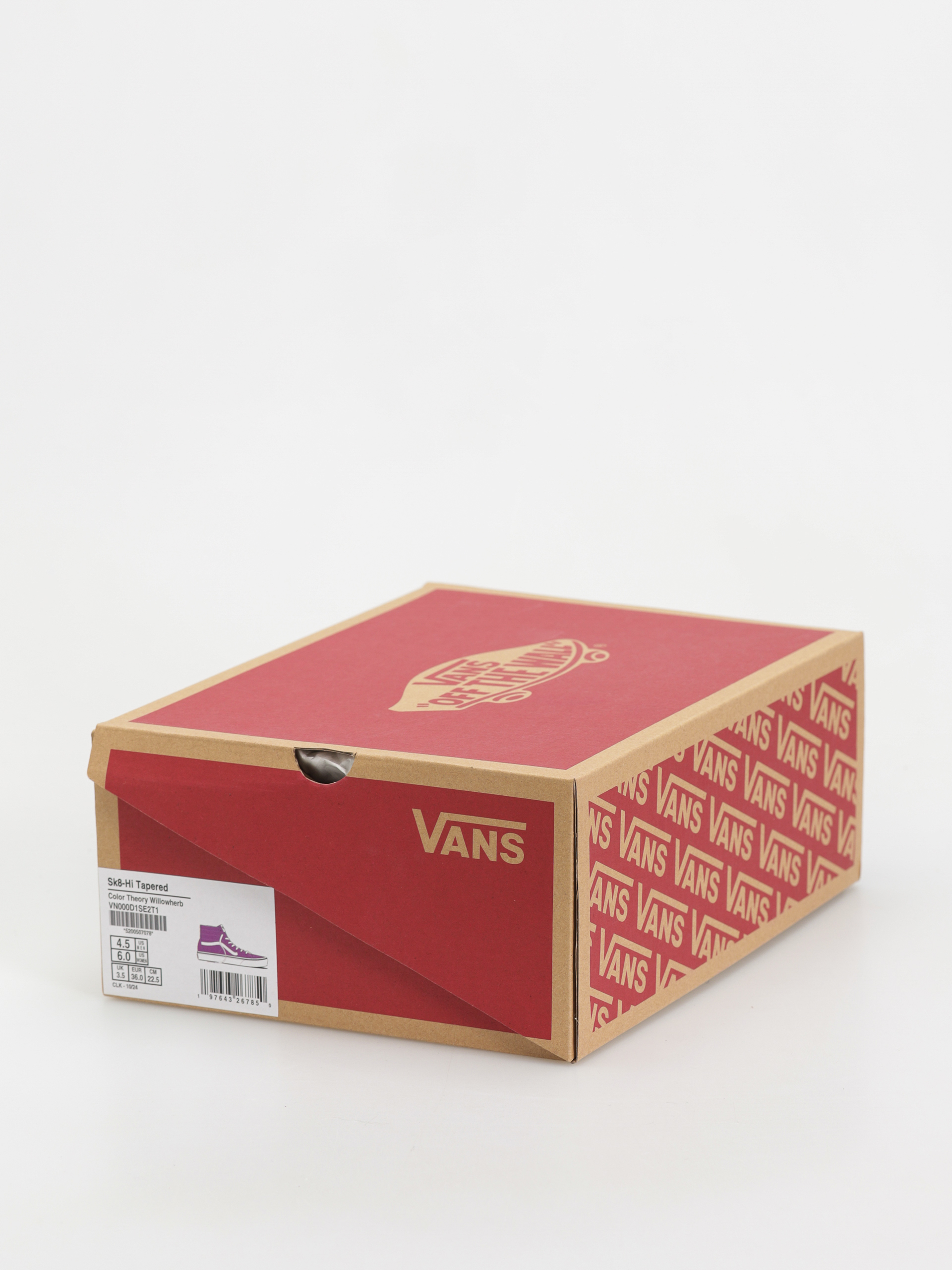 Buty Vans Sk8 Hi Tapered (color theory willowherb)