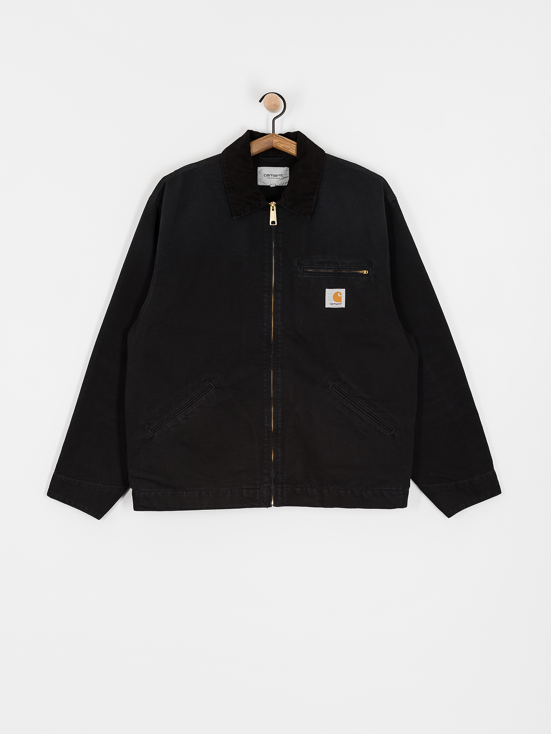Carhartt ブラック デトロイトog XS Kurtka Carhartt WIP OG Detroit - czarny (black/black)