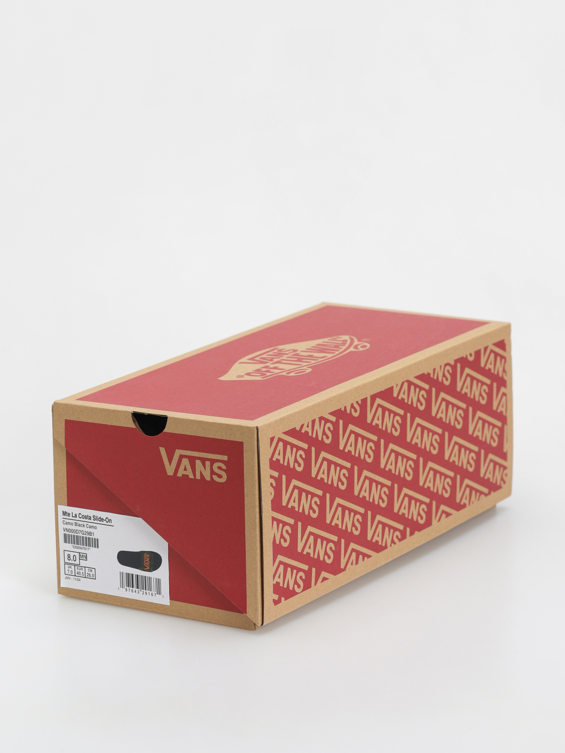 Klapki Vans Mte La Costa Slide On (camo black camo)