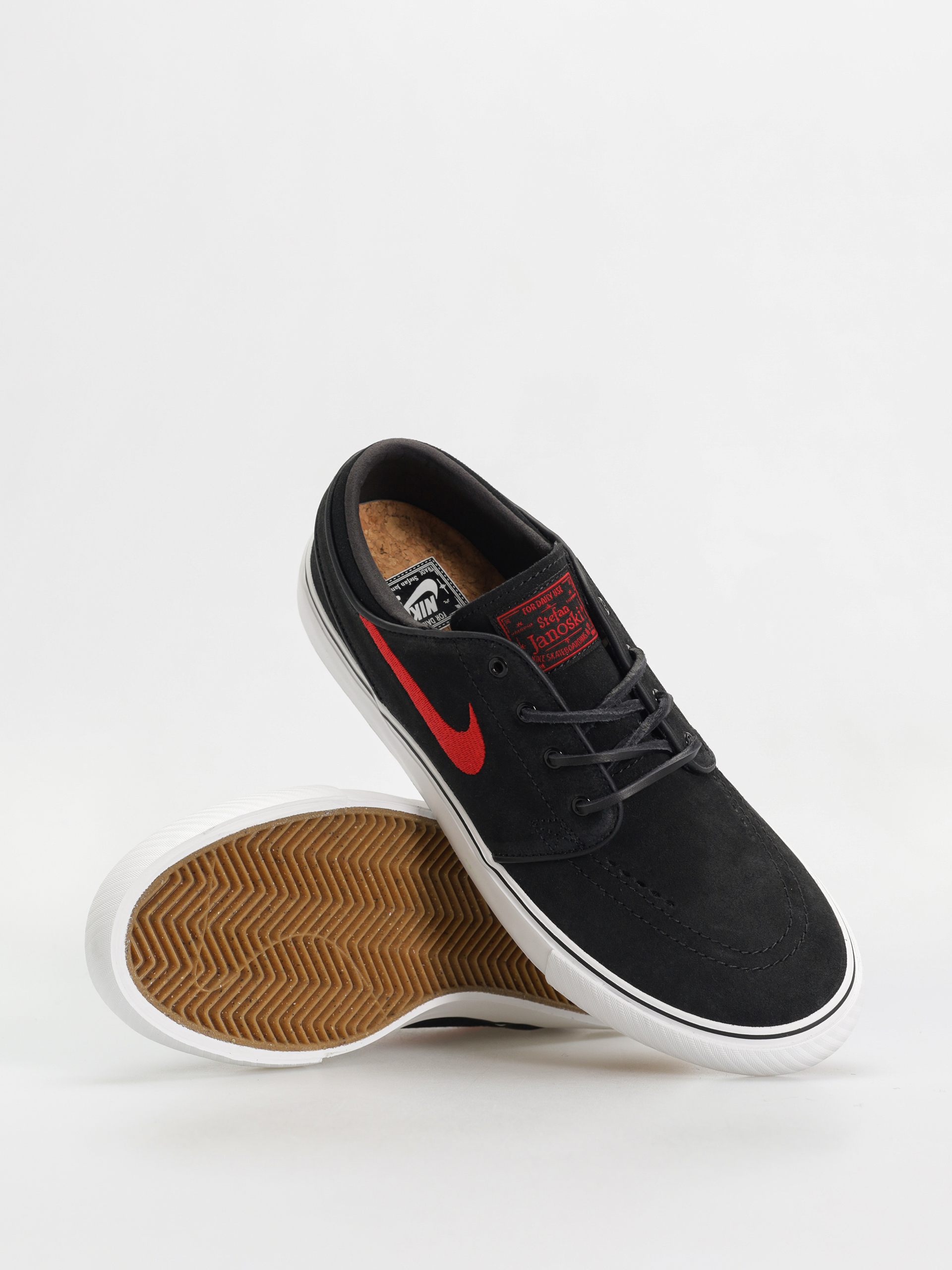 Buty Nike SB Zoom Janoski OG+ (black/university red black summit white)