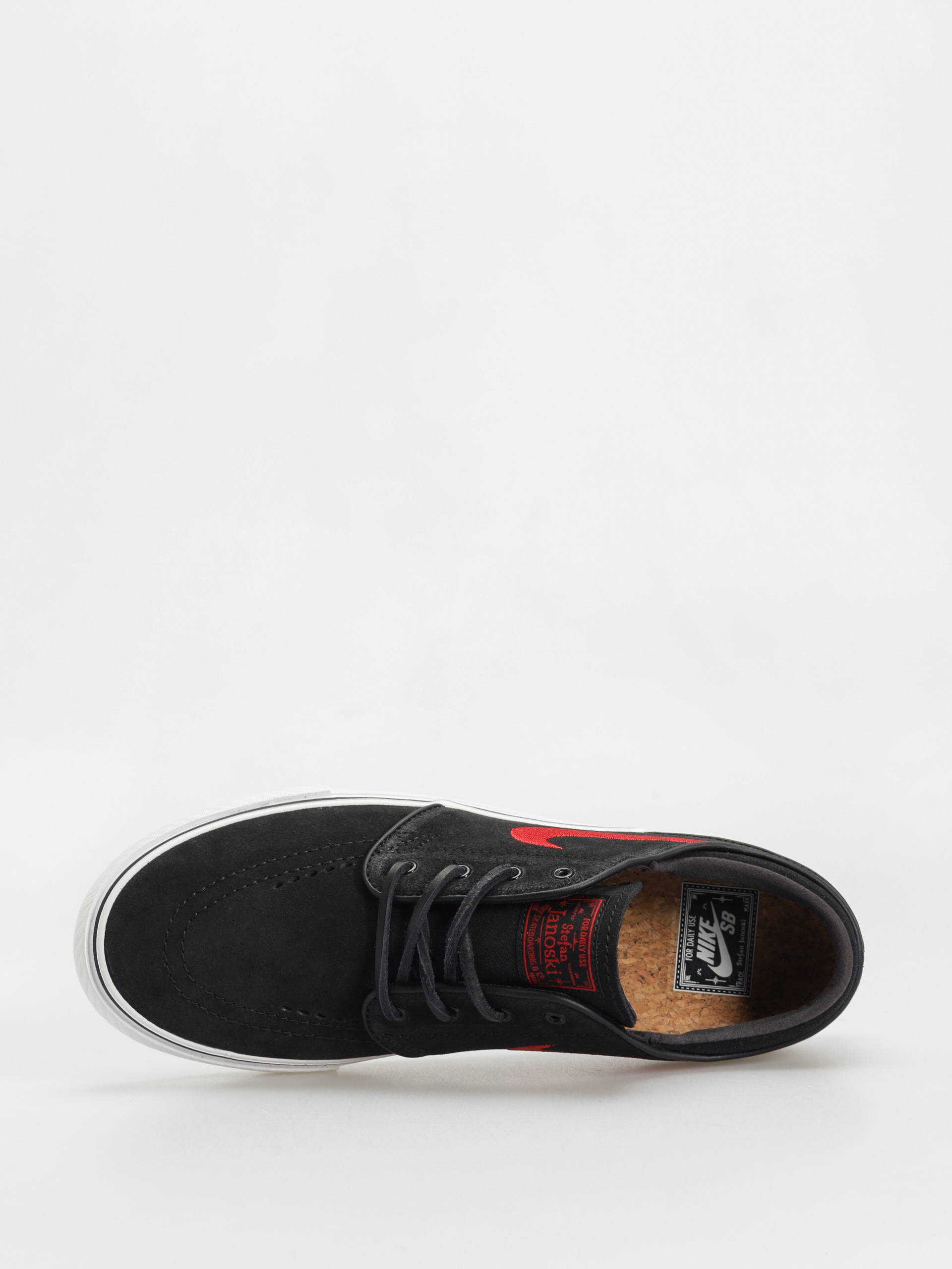 Buty Nike SB Zoom Janoski OG+ (black/university red black summit white)