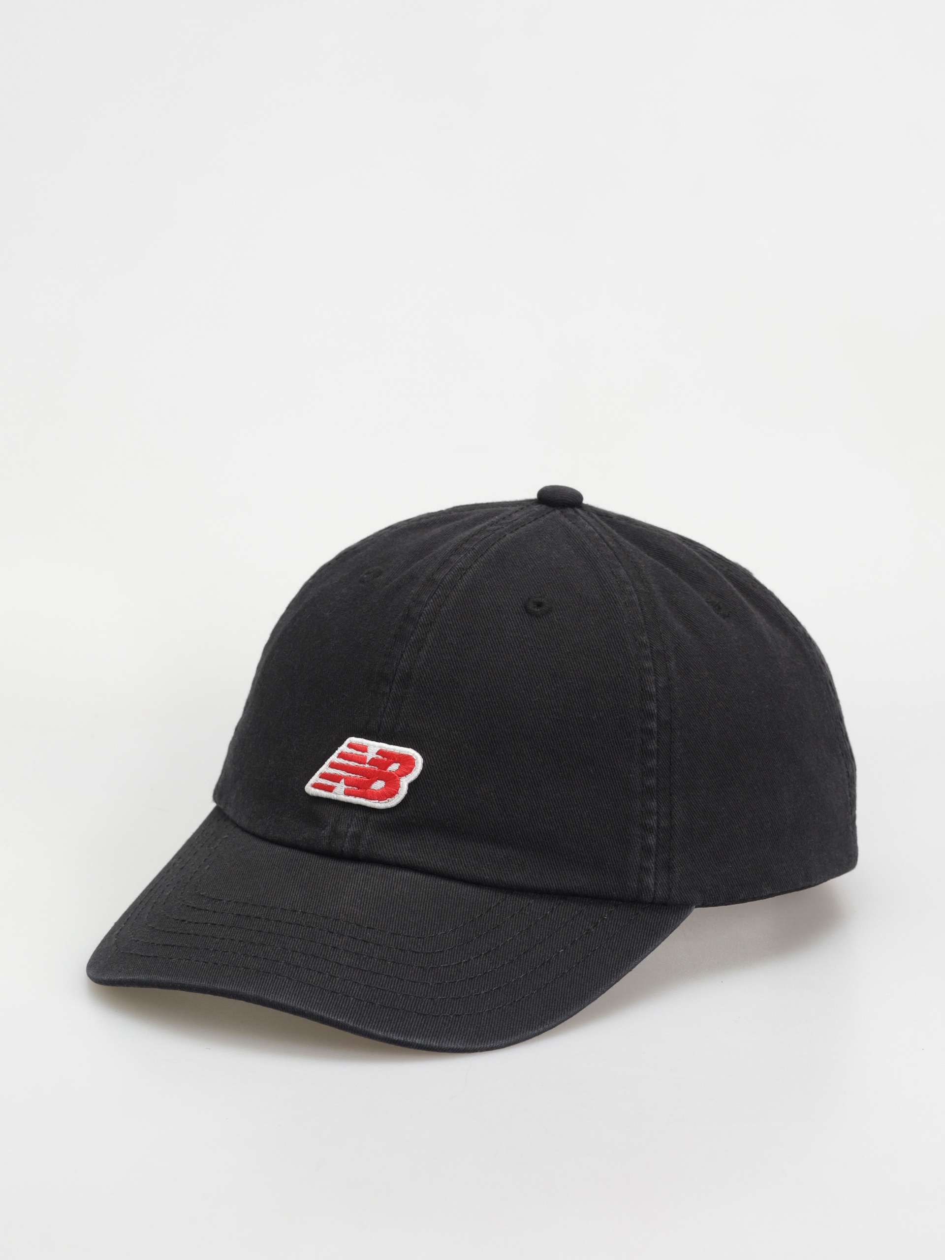 Czapka z daszkiem New Balance 6 Panel Patch Logo (black)