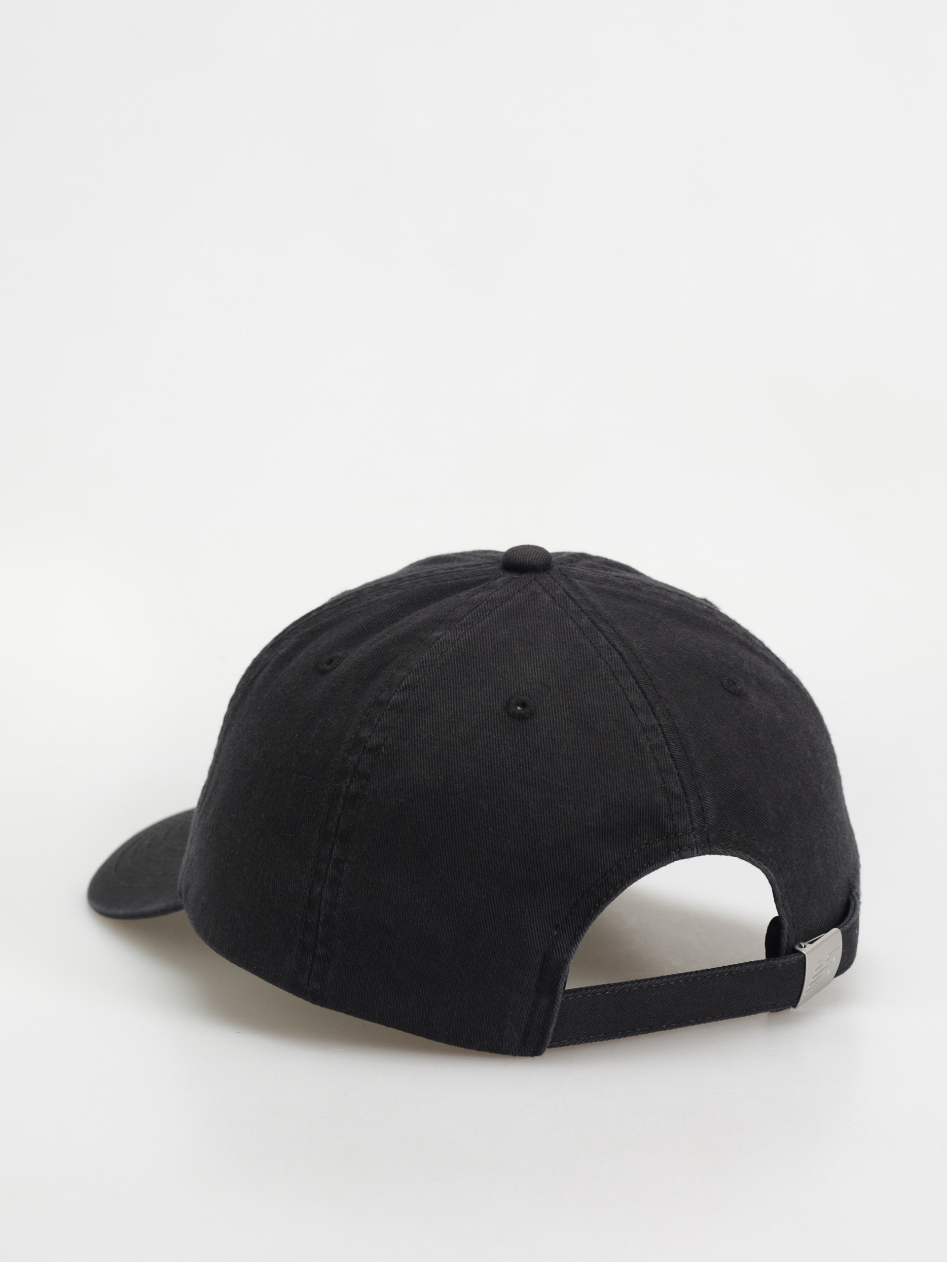 Czapka z daszkiem New Balance 6 Panel Patch Logo (black)
