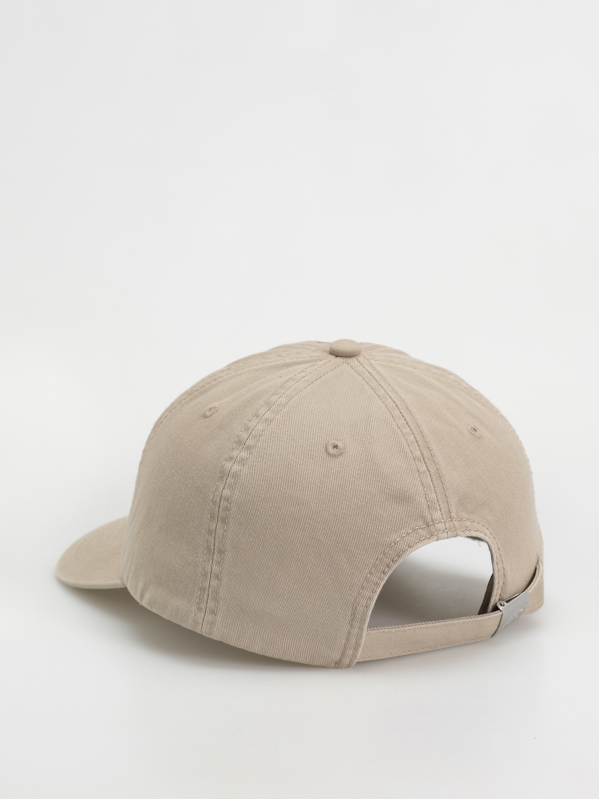 Czapka z daszkiem New Balance 6 Panel Patch Logo (stonewar)