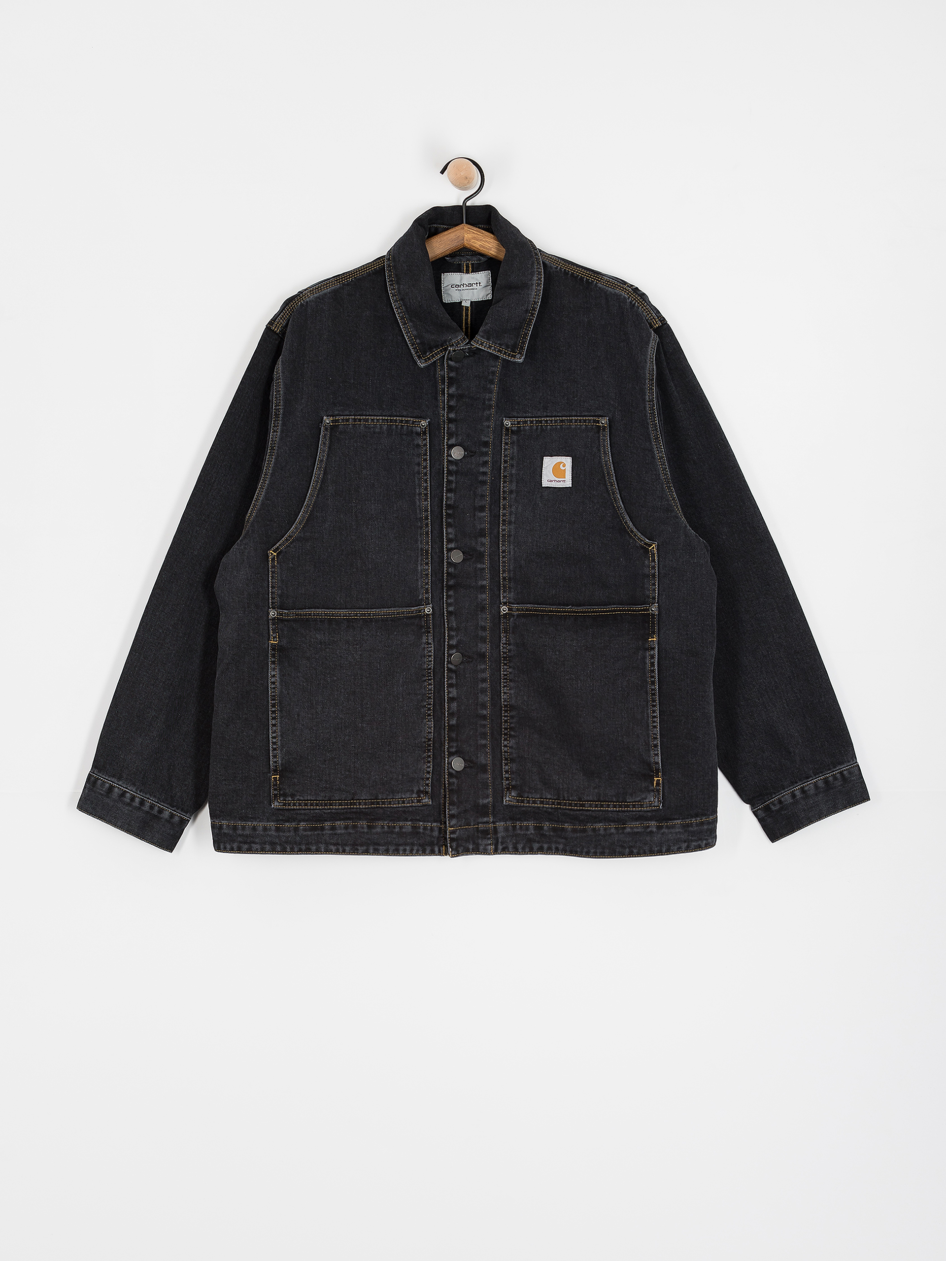 Kurtka Carhartt WIP OG Double Front (black)