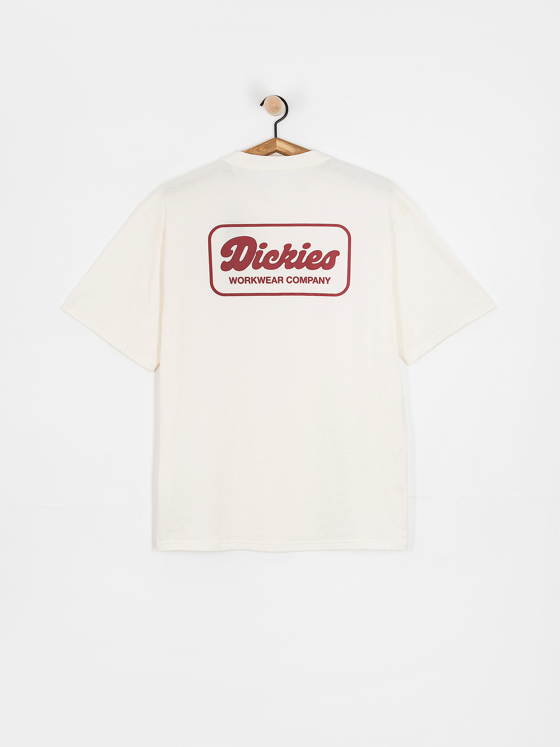 T-shirt Dickies Lewistown (egret)