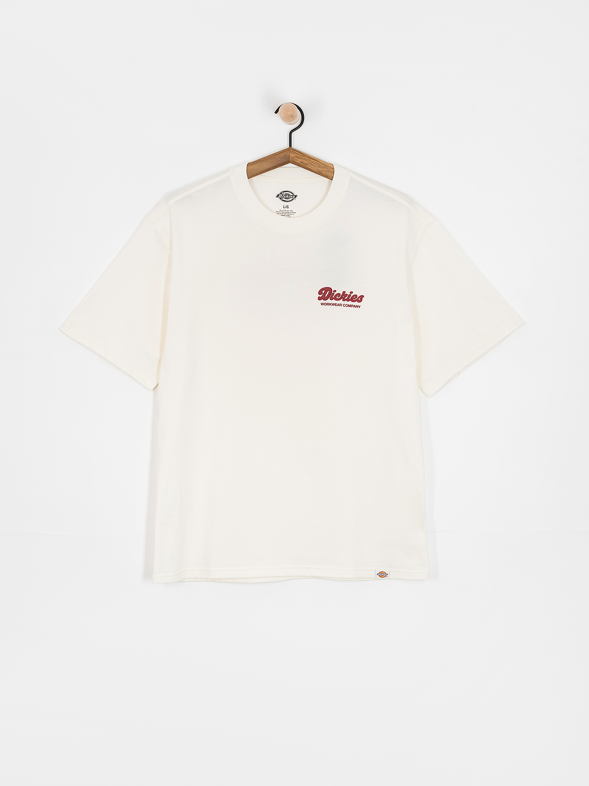 T-shirt Dickies Lewistown (egret)