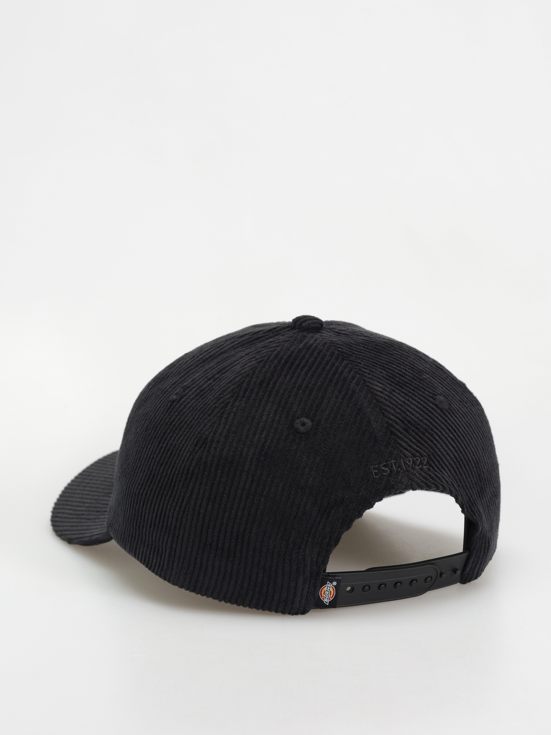 Czapka z daszkiem Dickies Hardwick Corduroy (black)